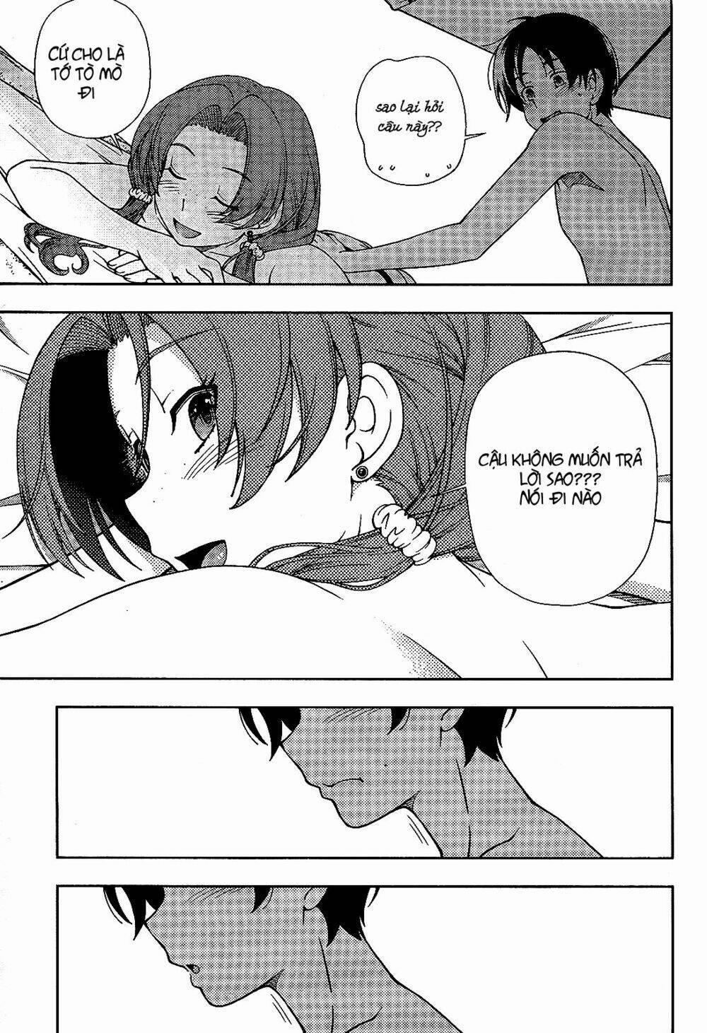 Iinazuke Kyoutei 17 trang 24