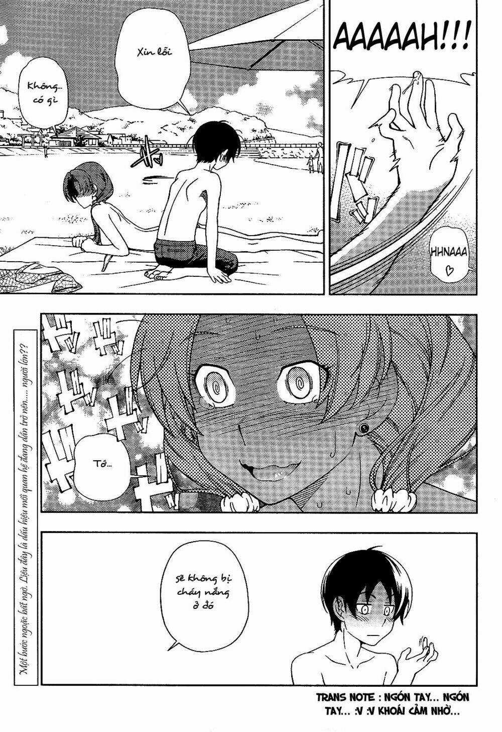 Iinazuke Kyoutei 17 trang 28