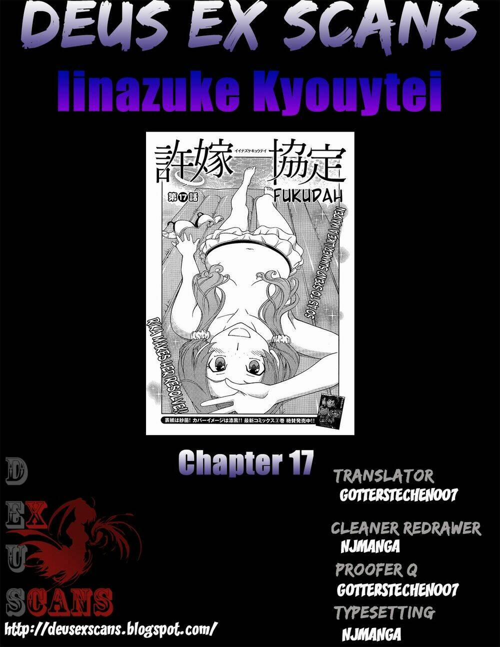 Iinazuke Kyoutei 17 trang 29