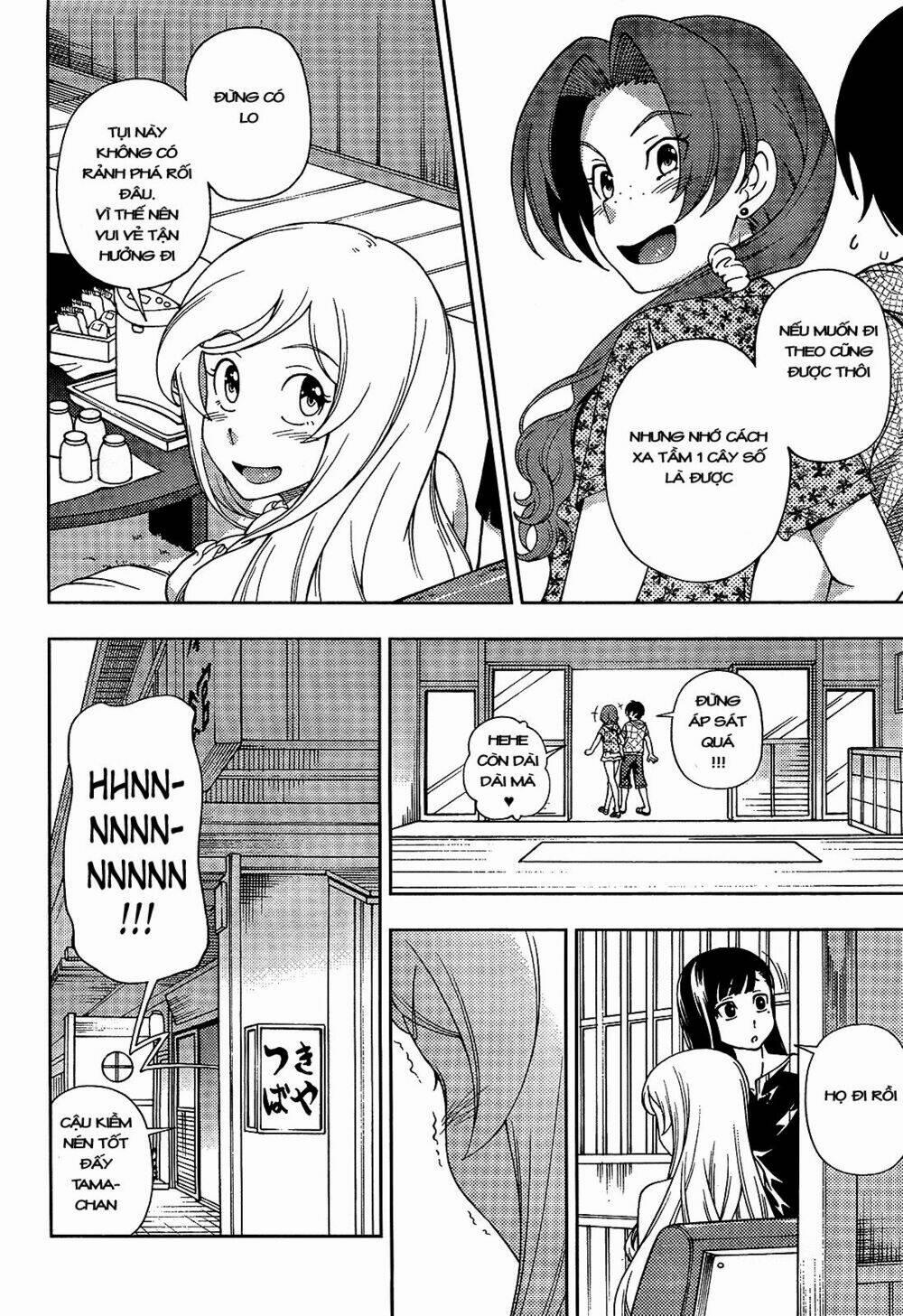 Iinazuke Kyoutei 17 trang 4