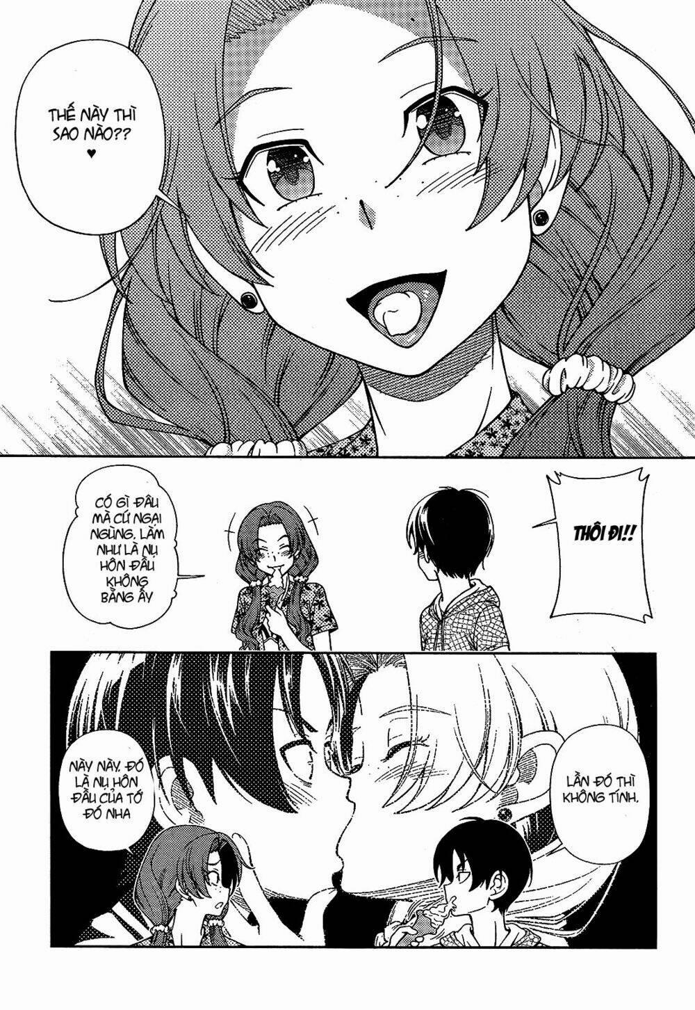 Iinazuke Kyoutei 17 trang 7