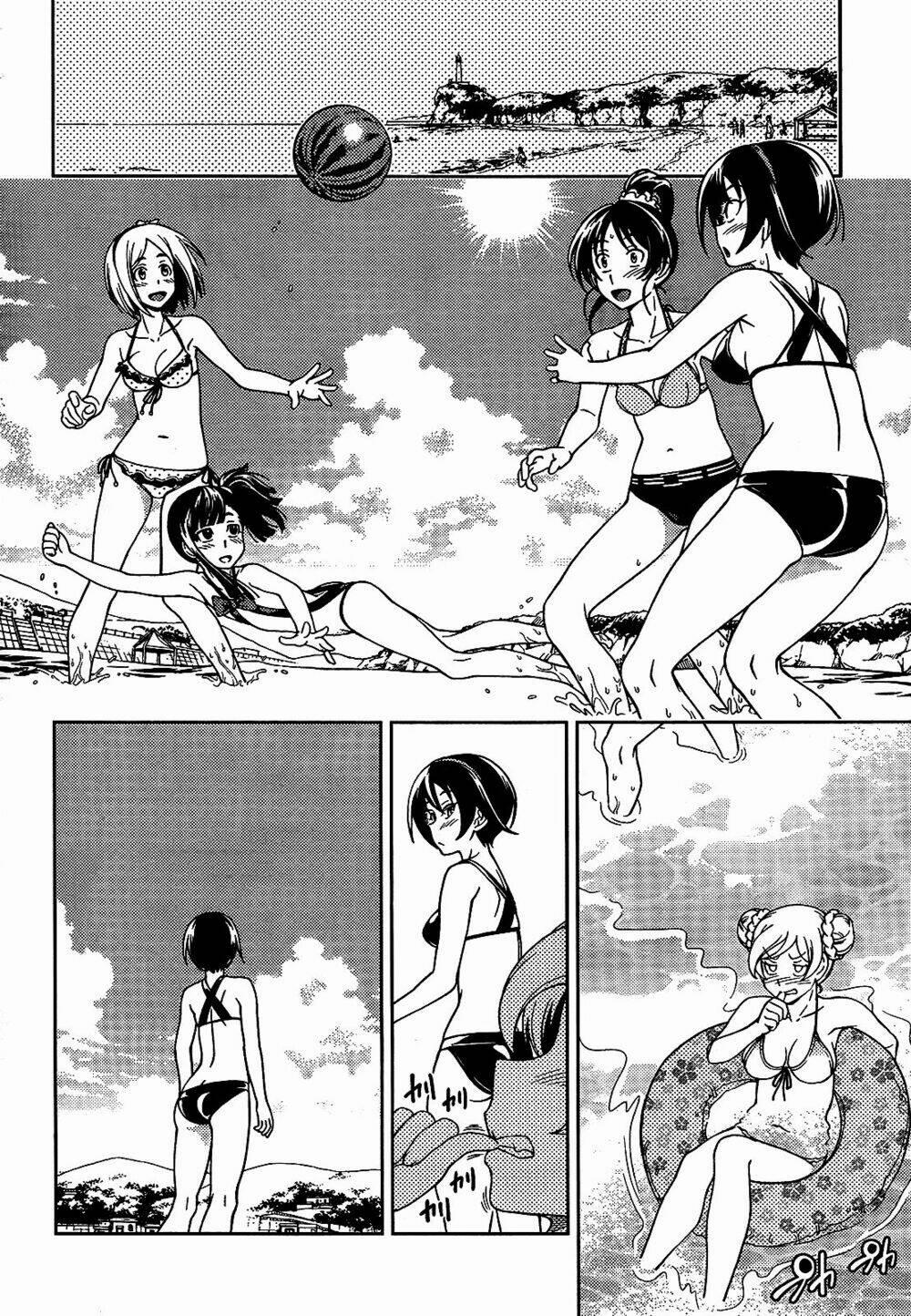 Iinazuke Kyoutei 17 trang 8