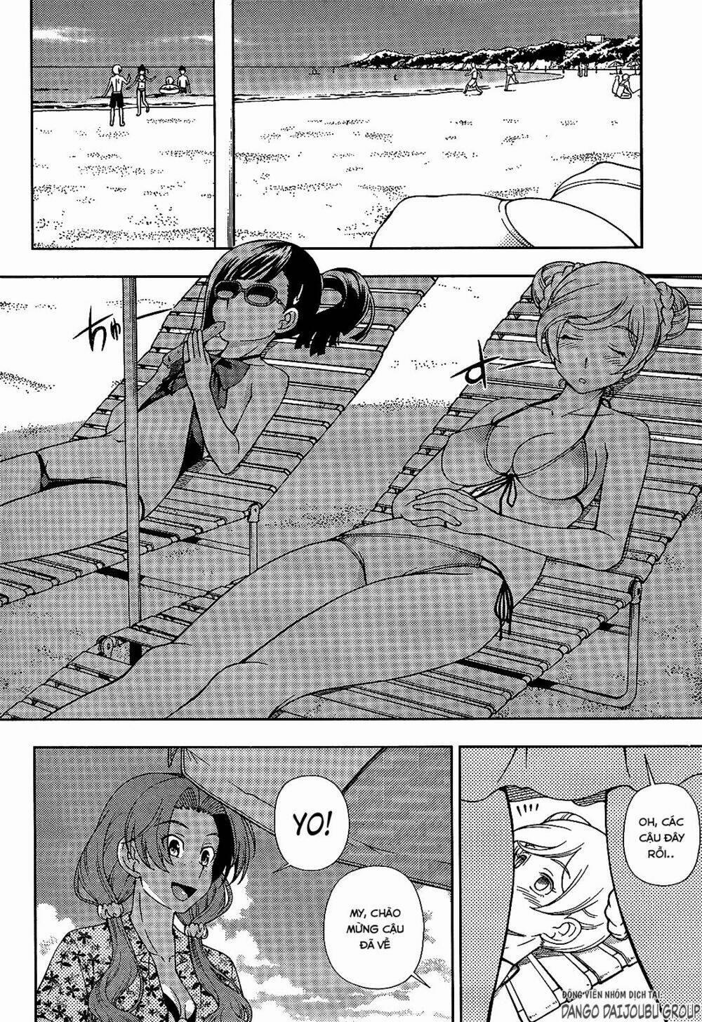 Iinazuke Kyoutei 18 trang 10