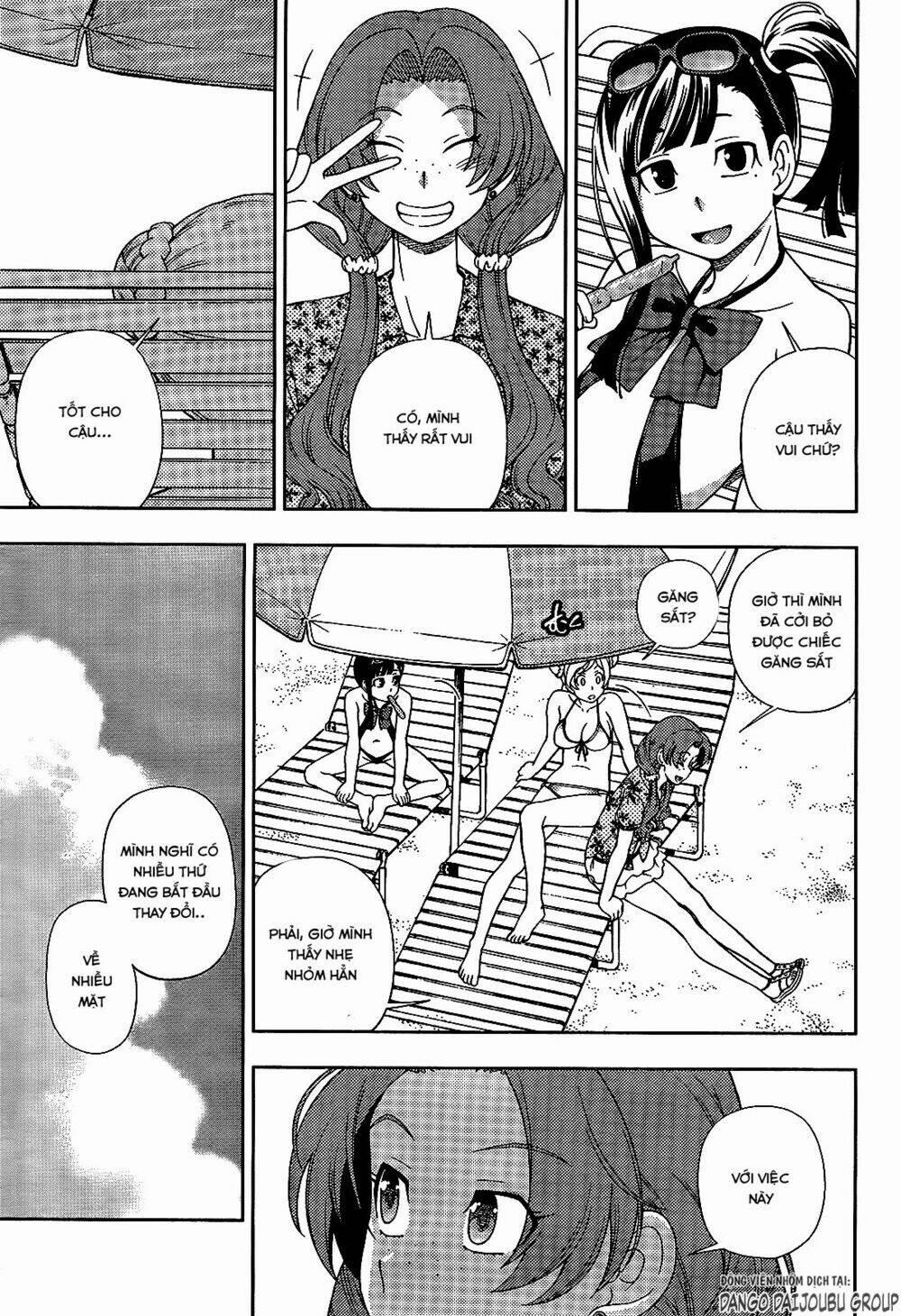 Iinazuke Kyoutei 18 trang 11