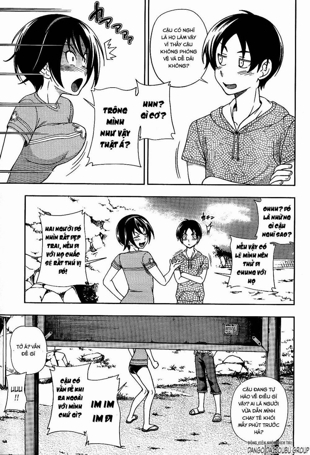 Iinazuke Kyoutei 18 trang 13