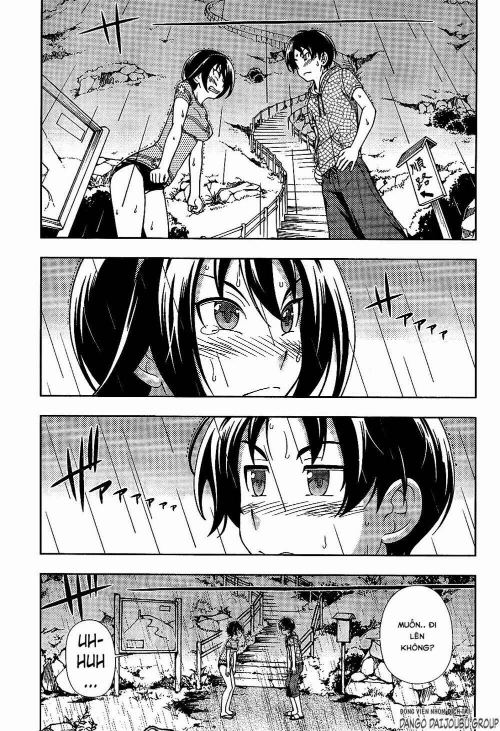 Iinazuke Kyoutei 18 trang 15