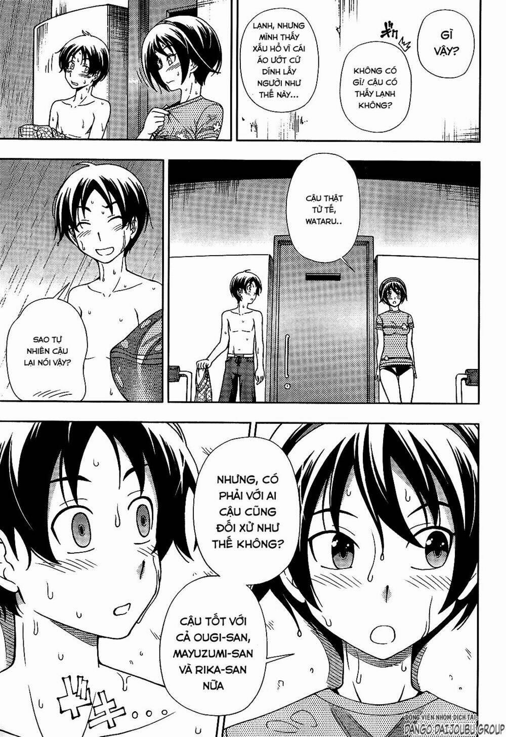 Iinazuke Kyoutei 18 trang 17