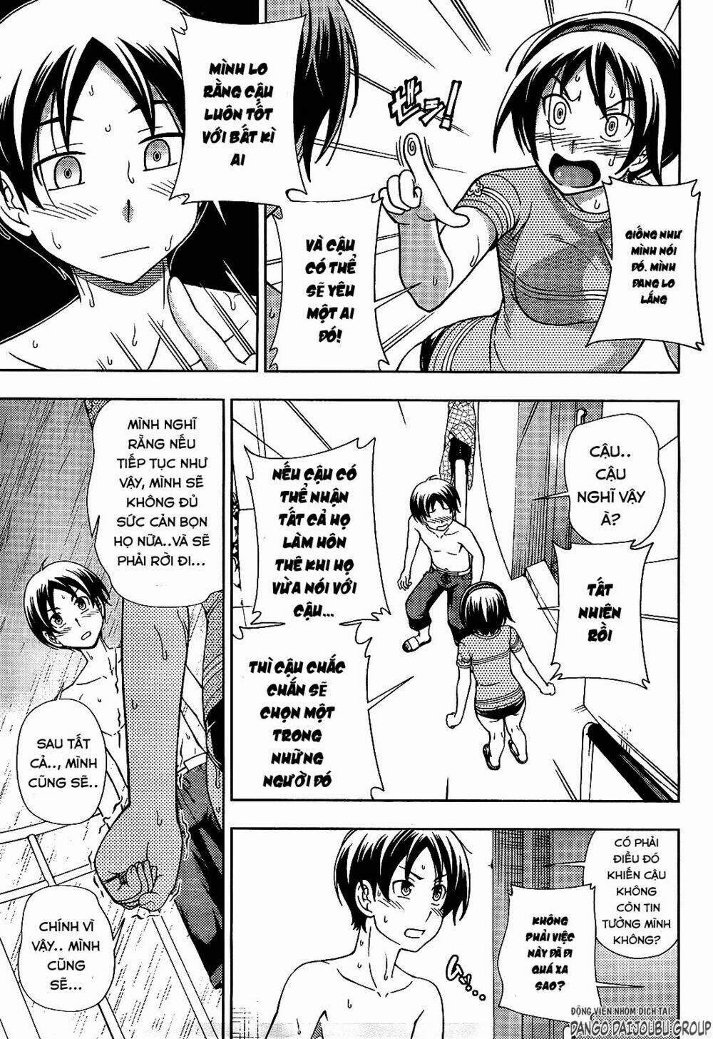 Iinazuke Kyoutei 18 trang 19