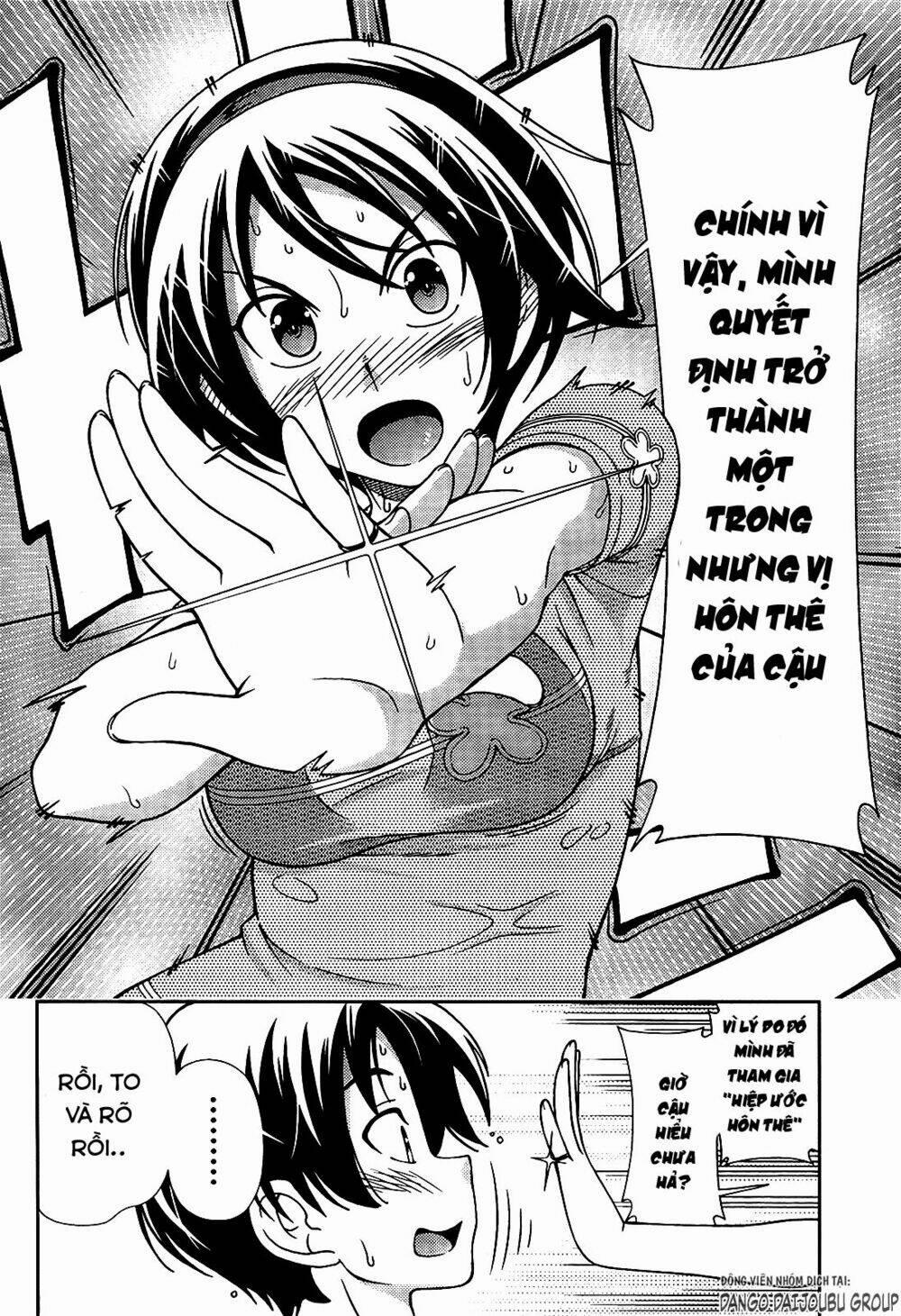 Iinazuke Kyoutei 18 trang 20