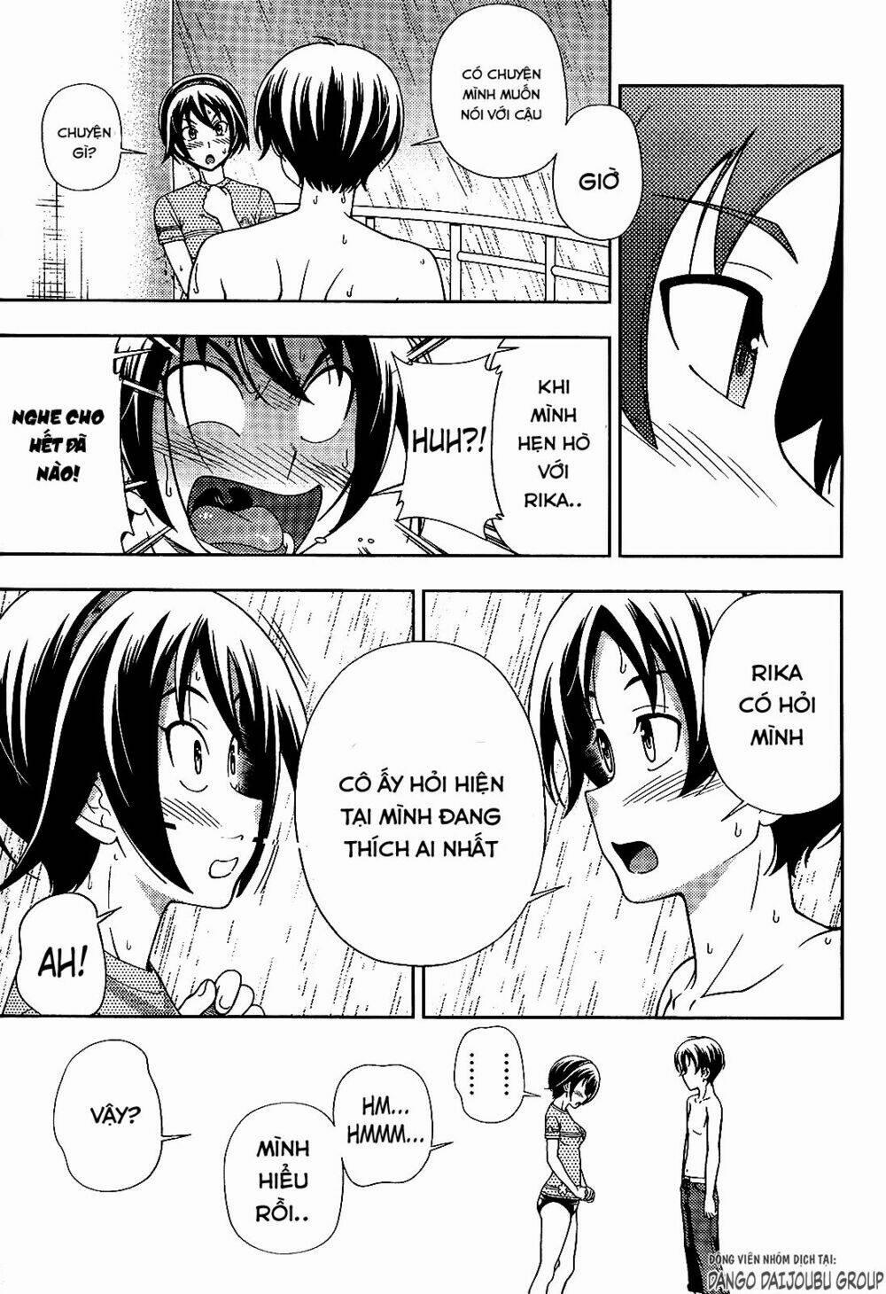 Iinazuke Kyoutei 18 trang 21
