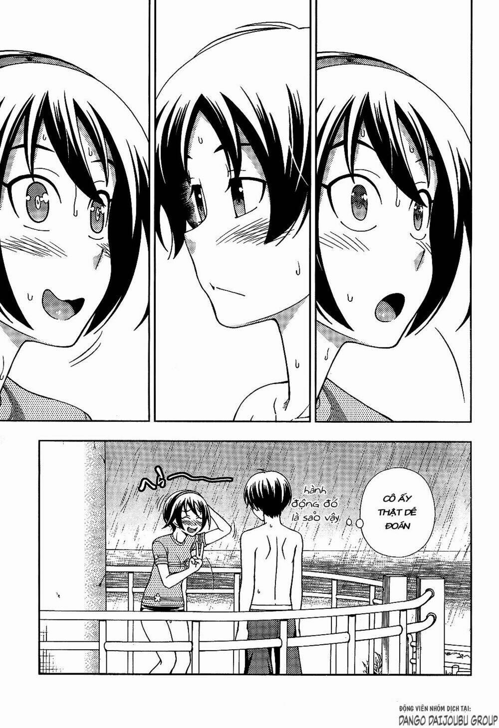 Iinazuke Kyoutei 18 trang 23