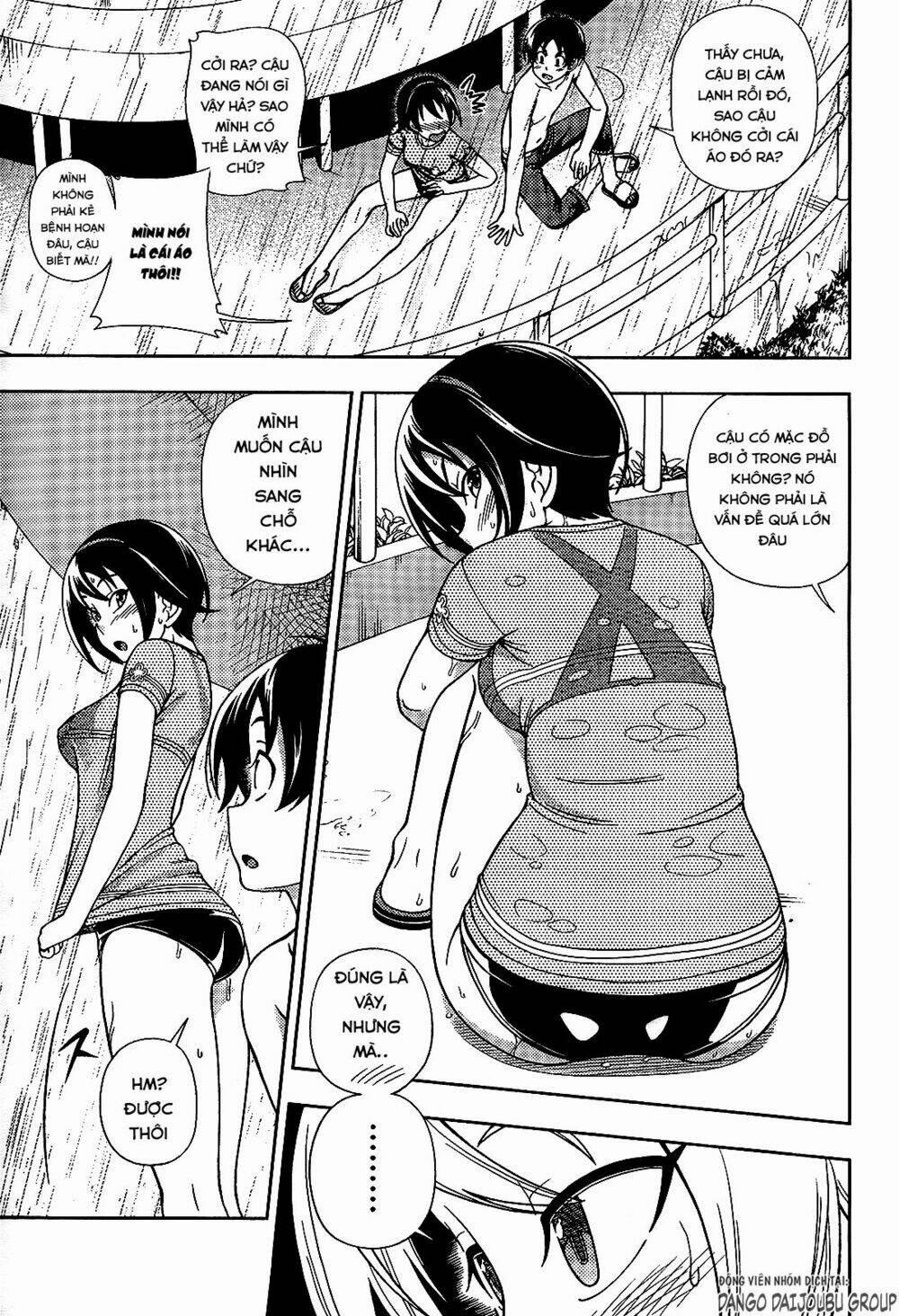 Iinazuke Kyoutei 18 trang 25