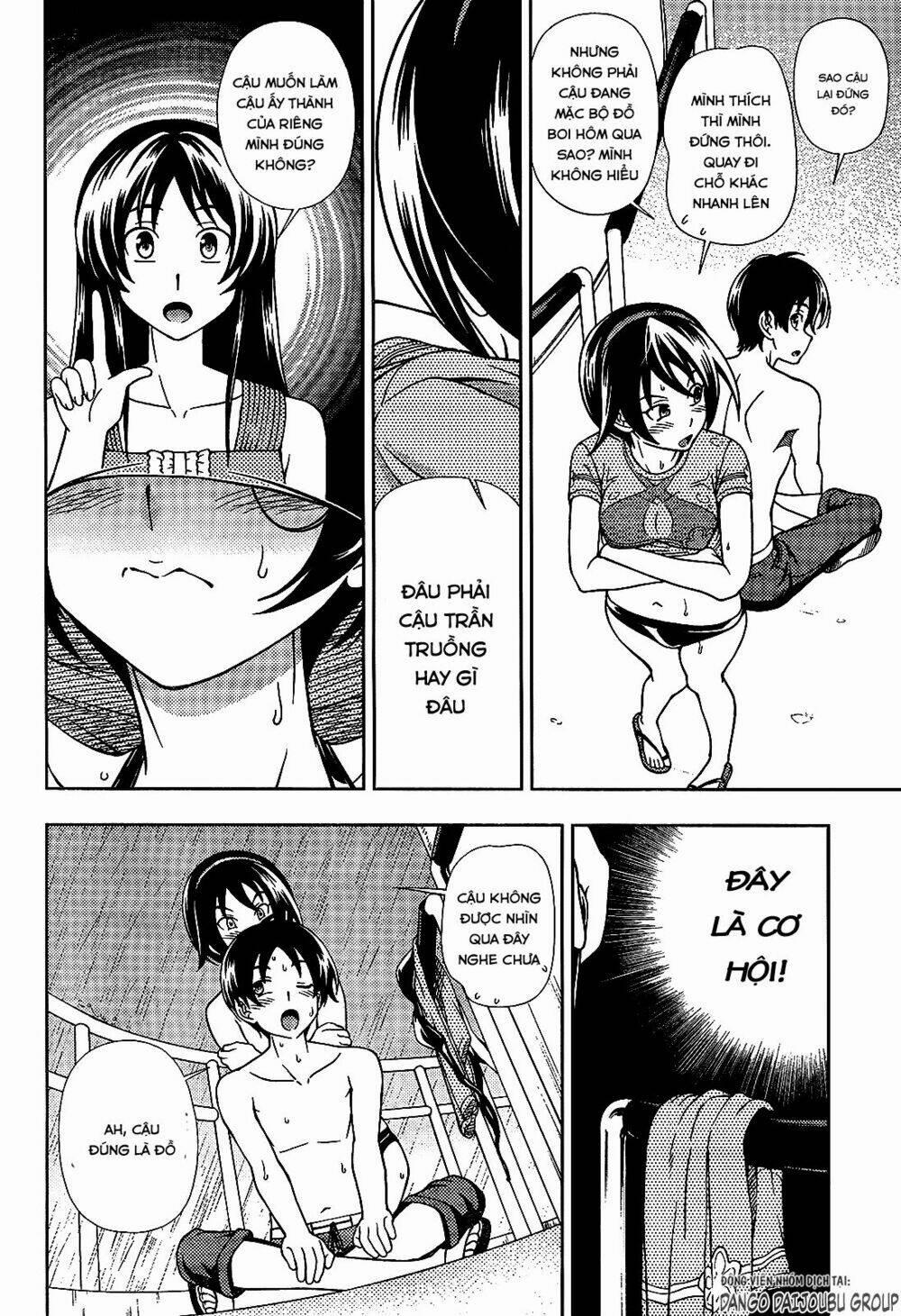 Iinazuke Kyoutei 18 trang 26