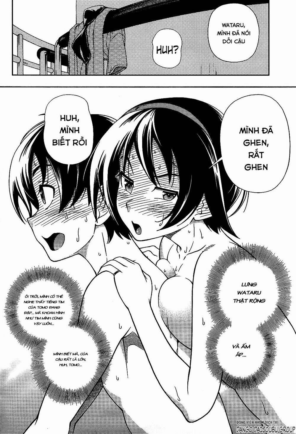 Iinazuke Kyoutei 18 trang 28