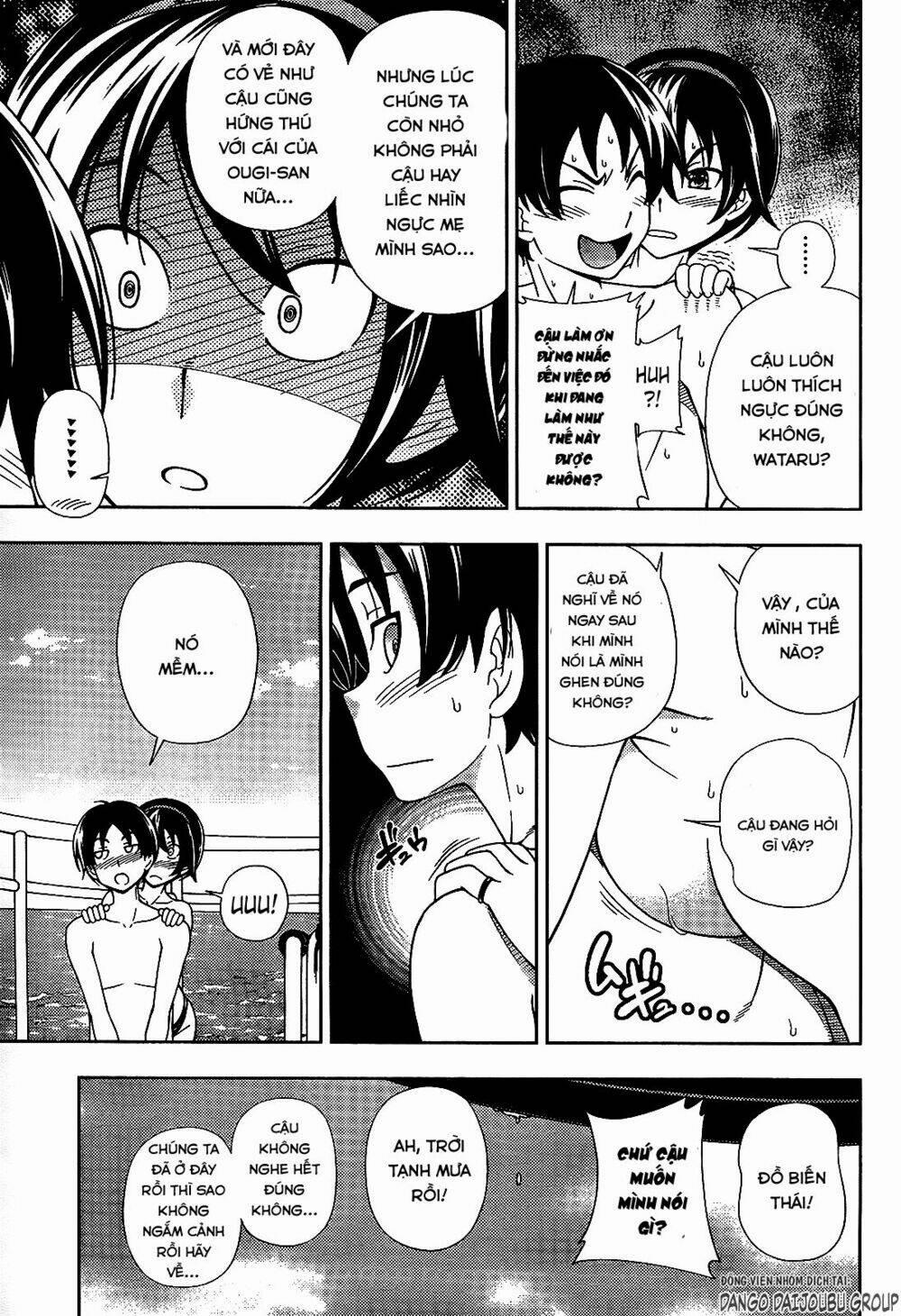 Iinazuke Kyoutei 18 trang 29