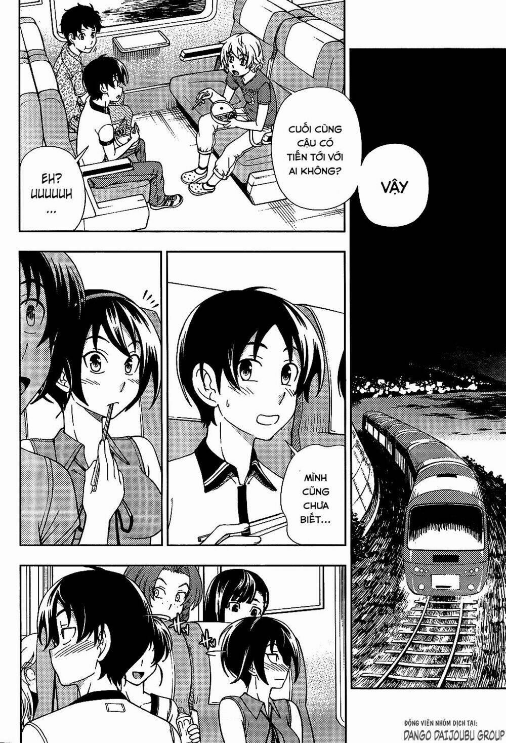 Iinazuke Kyoutei 18 trang 30