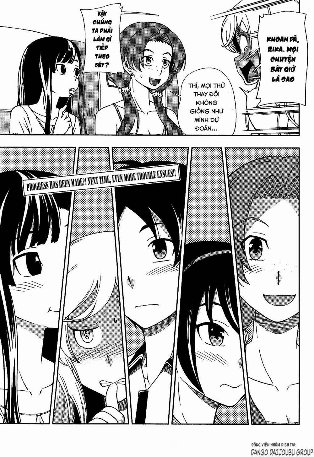 Iinazuke Kyoutei 18 trang 31