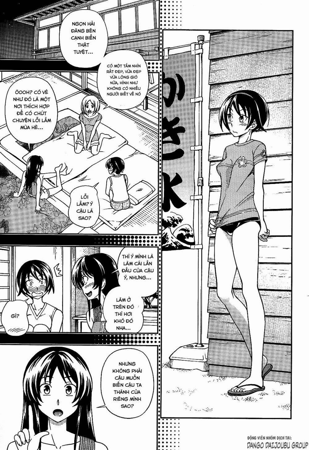 Iinazuke Kyoutei 18 trang 5