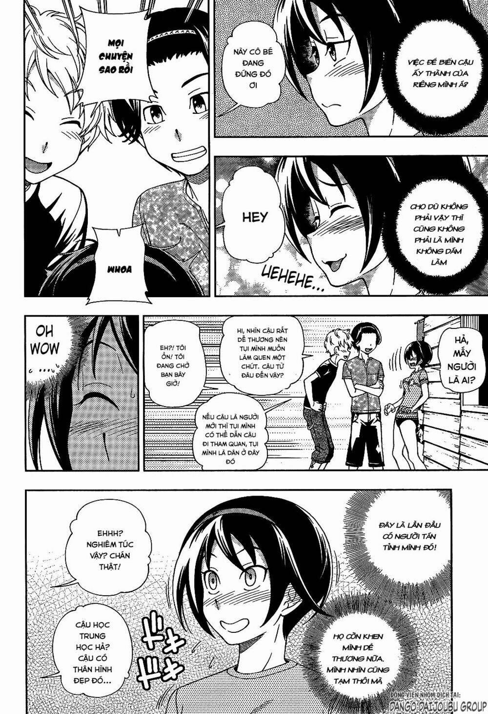 Iinazuke Kyoutei 18 trang 6