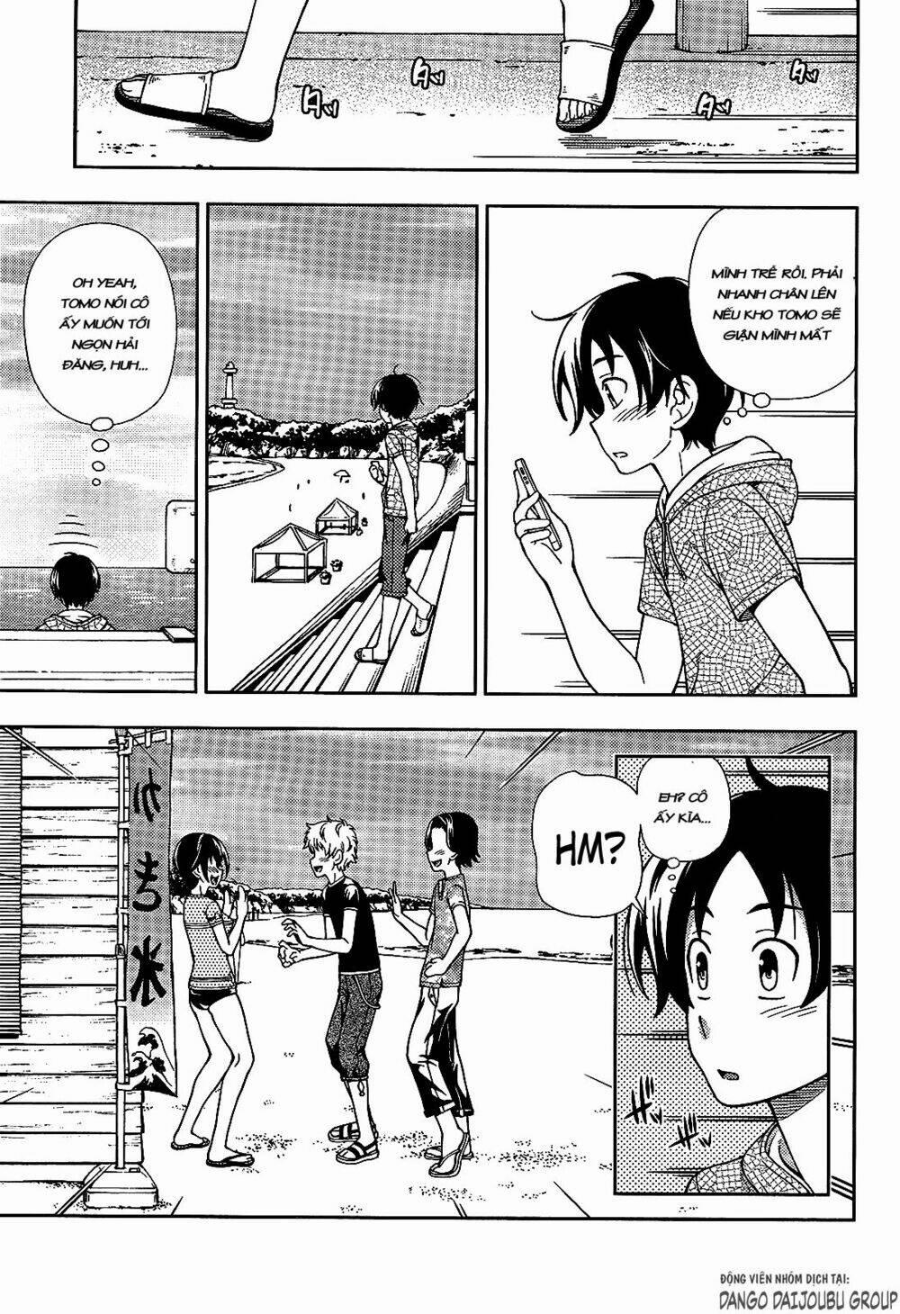 Iinazuke Kyoutei 18 trang 7