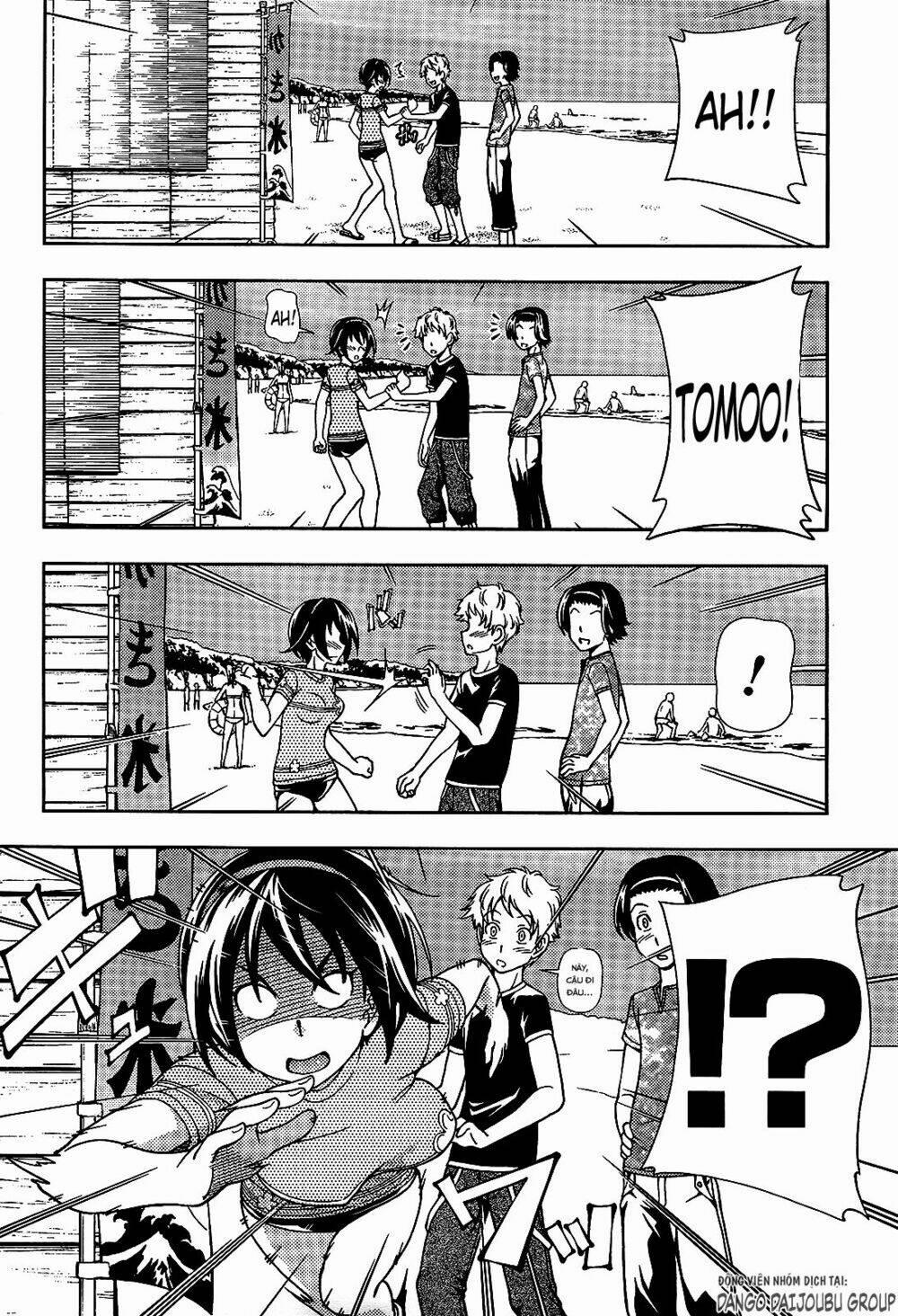 Iinazuke Kyoutei 18 trang 8