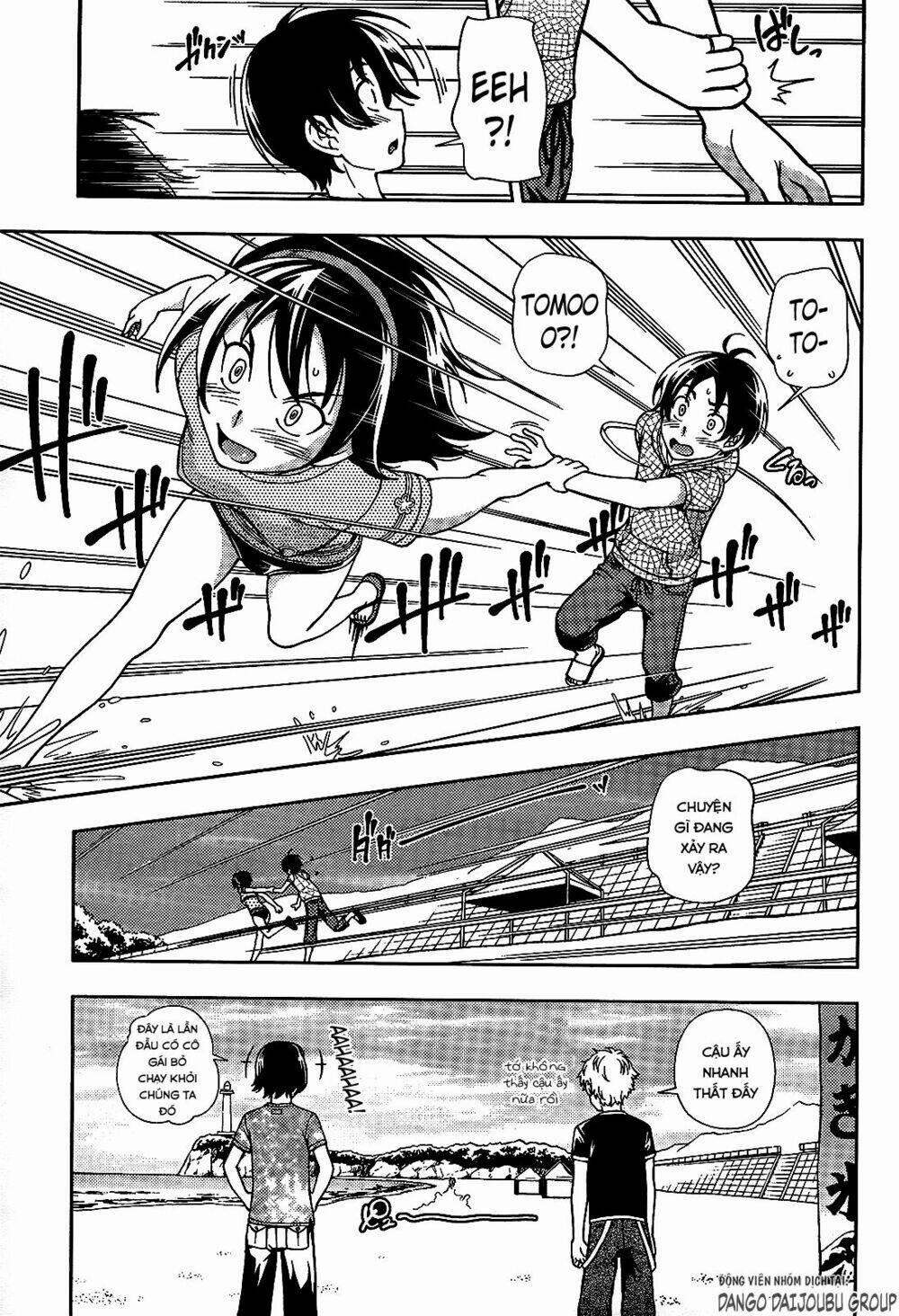 Iinazuke Kyoutei 18 trang 9