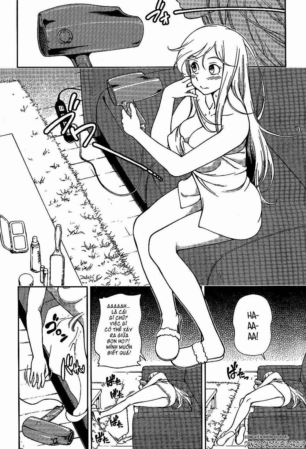 Iinazuke Kyoutei 19 trang 1