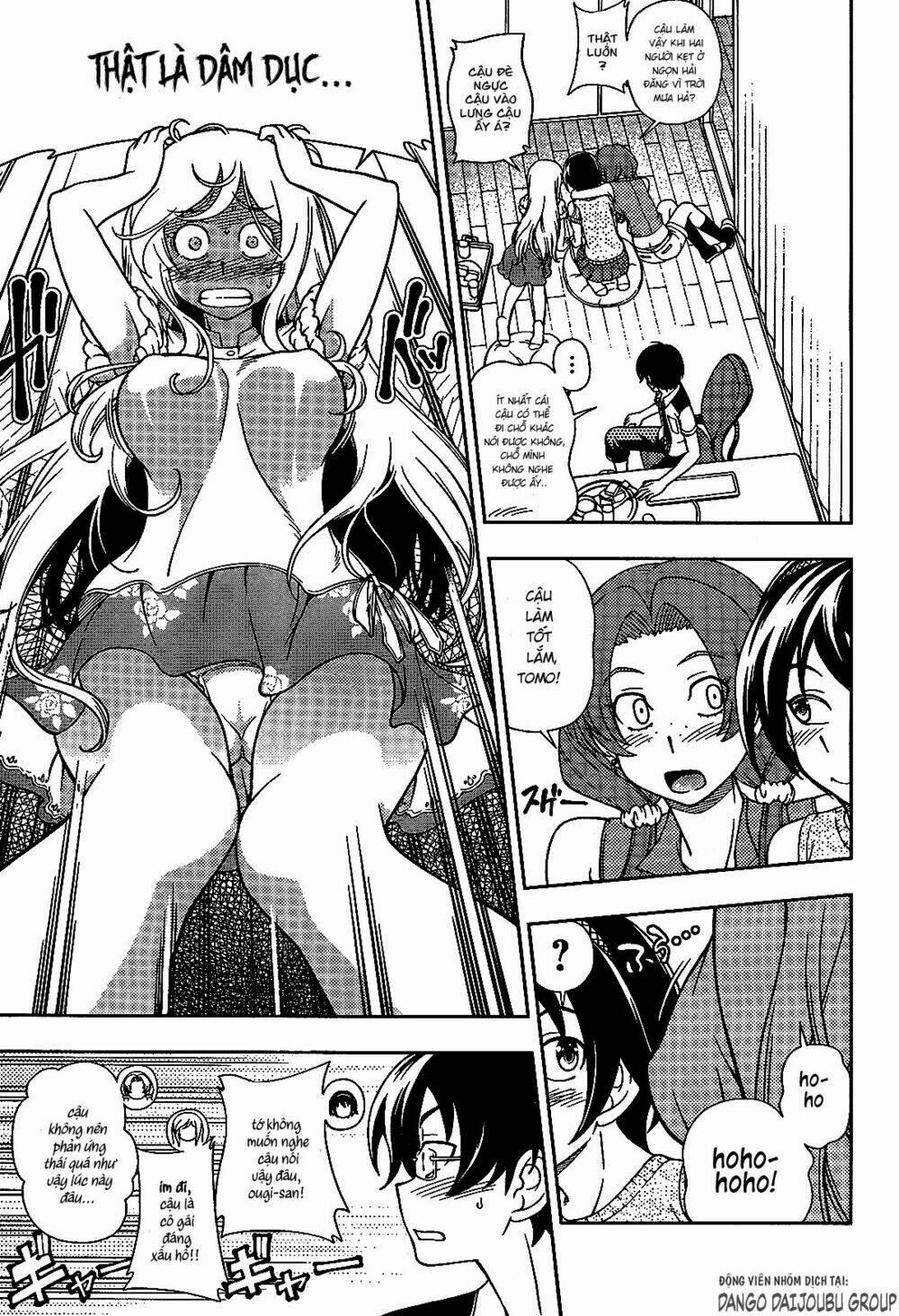 Iinazuke Kyoutei 19 trang 10