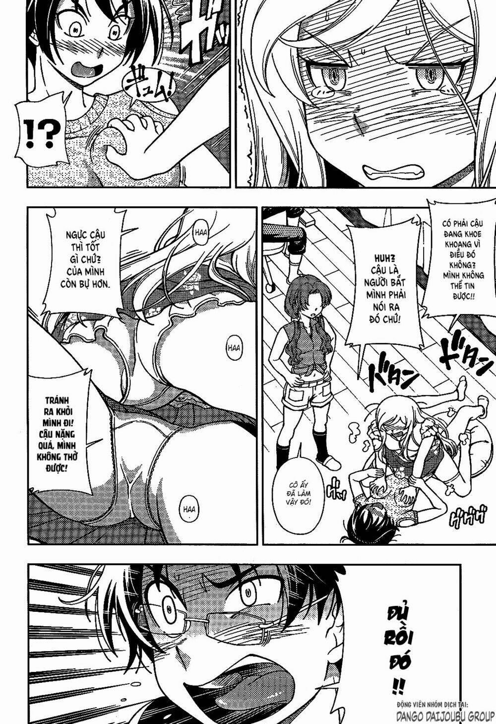 Iinazuke Kyoutei 19 trang 11