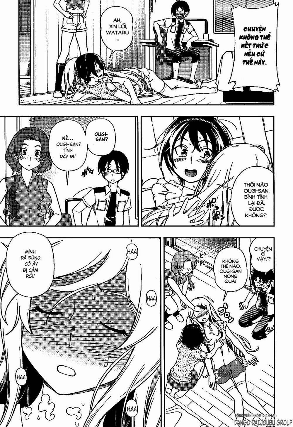 Iinazuke Kyoutei 19 trang 12