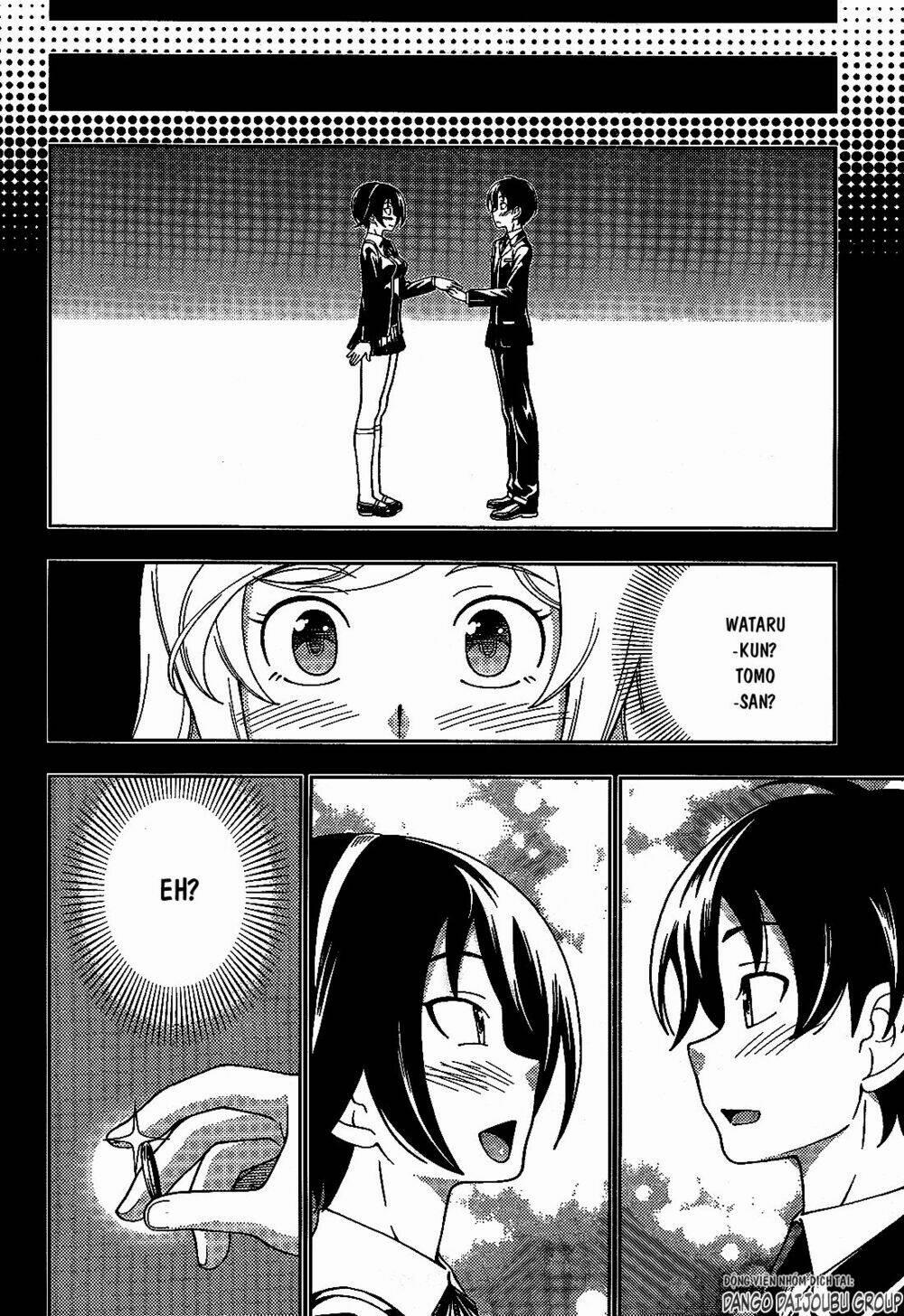 Iinazuke Kyoutei 19 trang 13