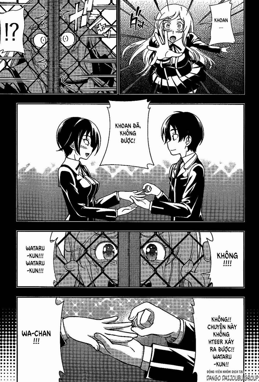 Iinazuke Kyoutei 19 trang 14