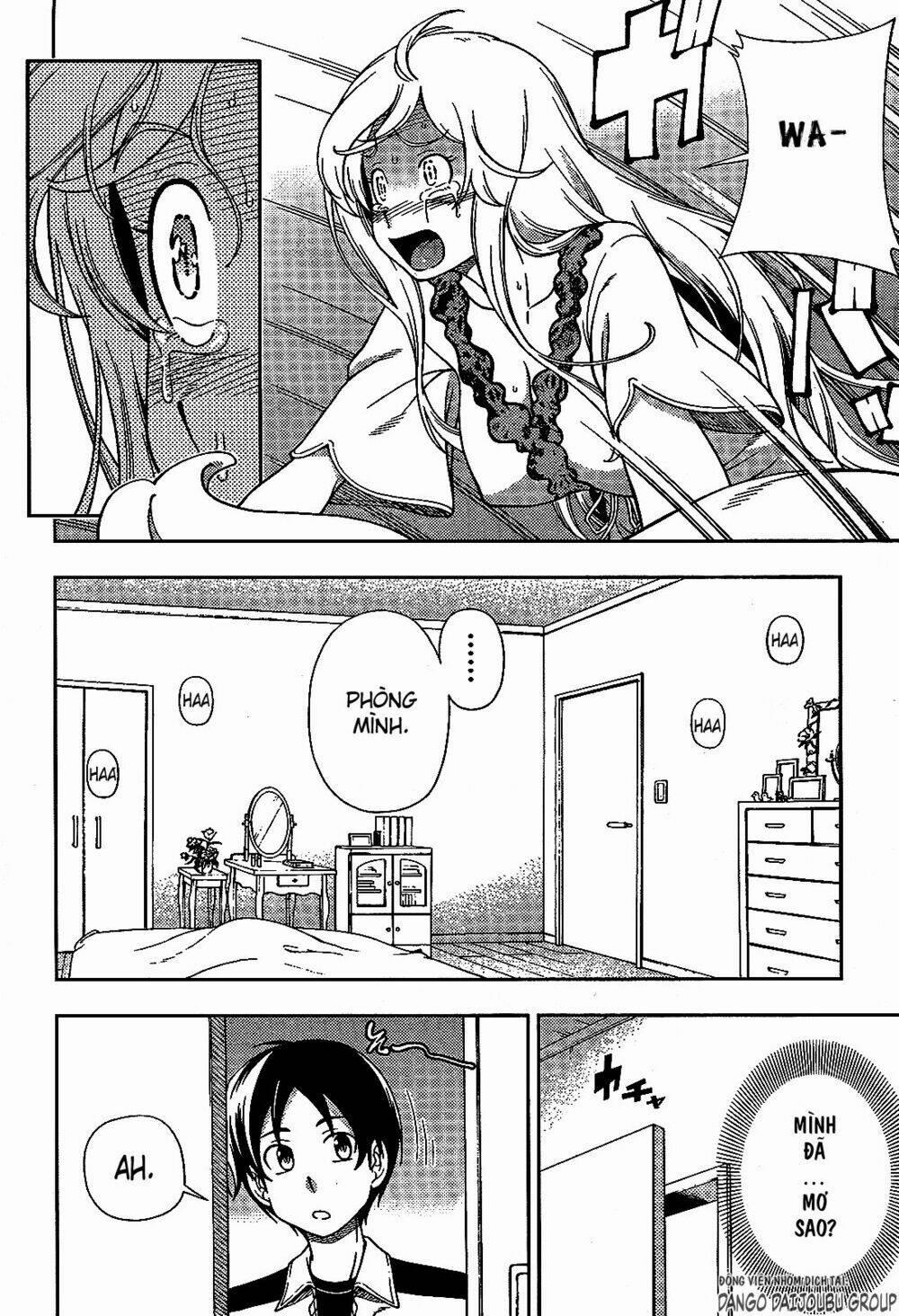 Iinazuke Kyoutei 19 trang 15