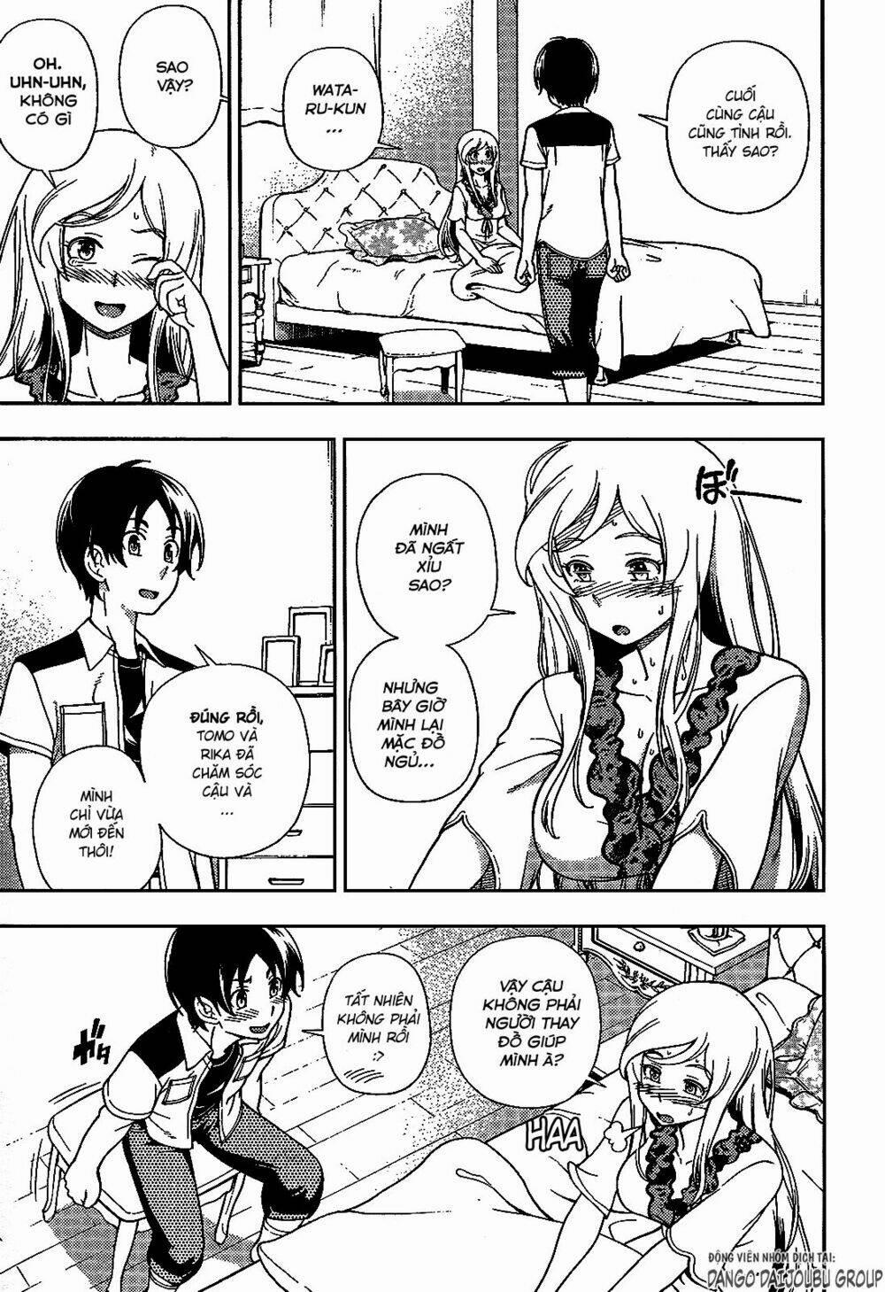 Iinazuke Kyoutei 19 trang 16