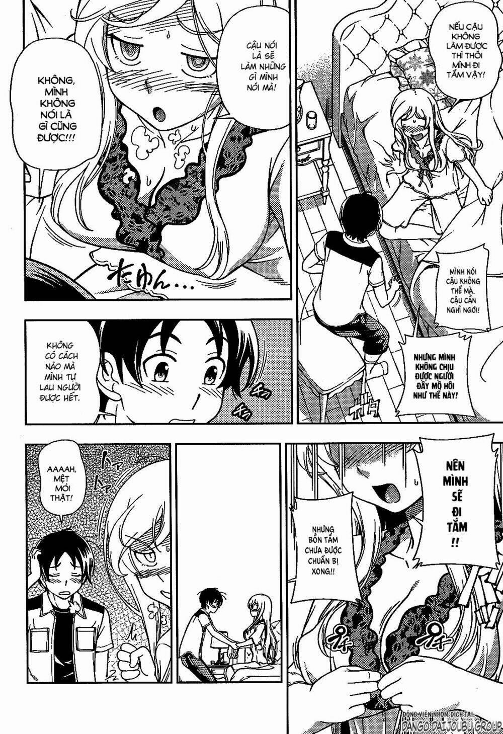 Iinazuke Kyoutei 19 trang 19