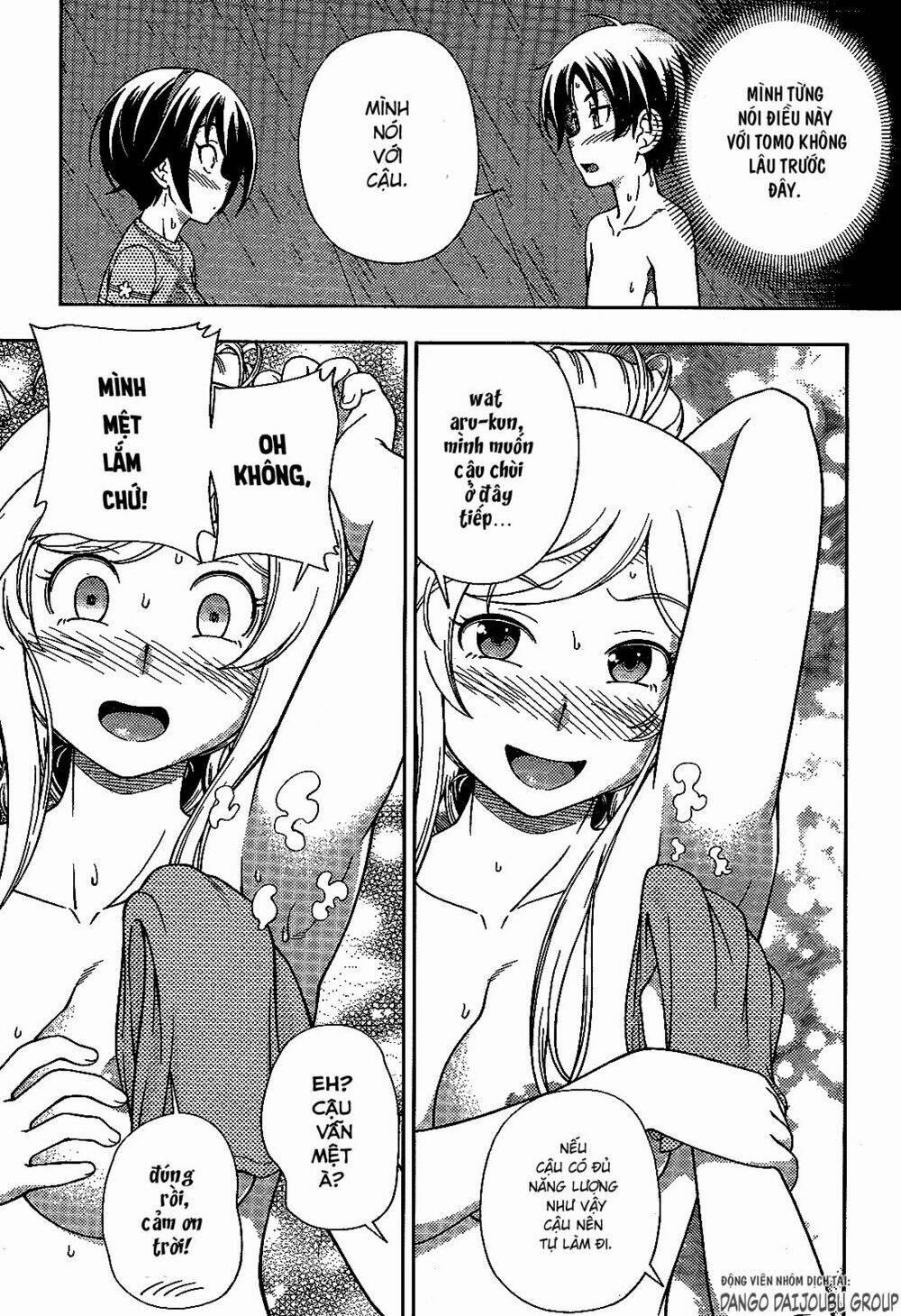 Iinazuke Kyoutei 19 trang 22