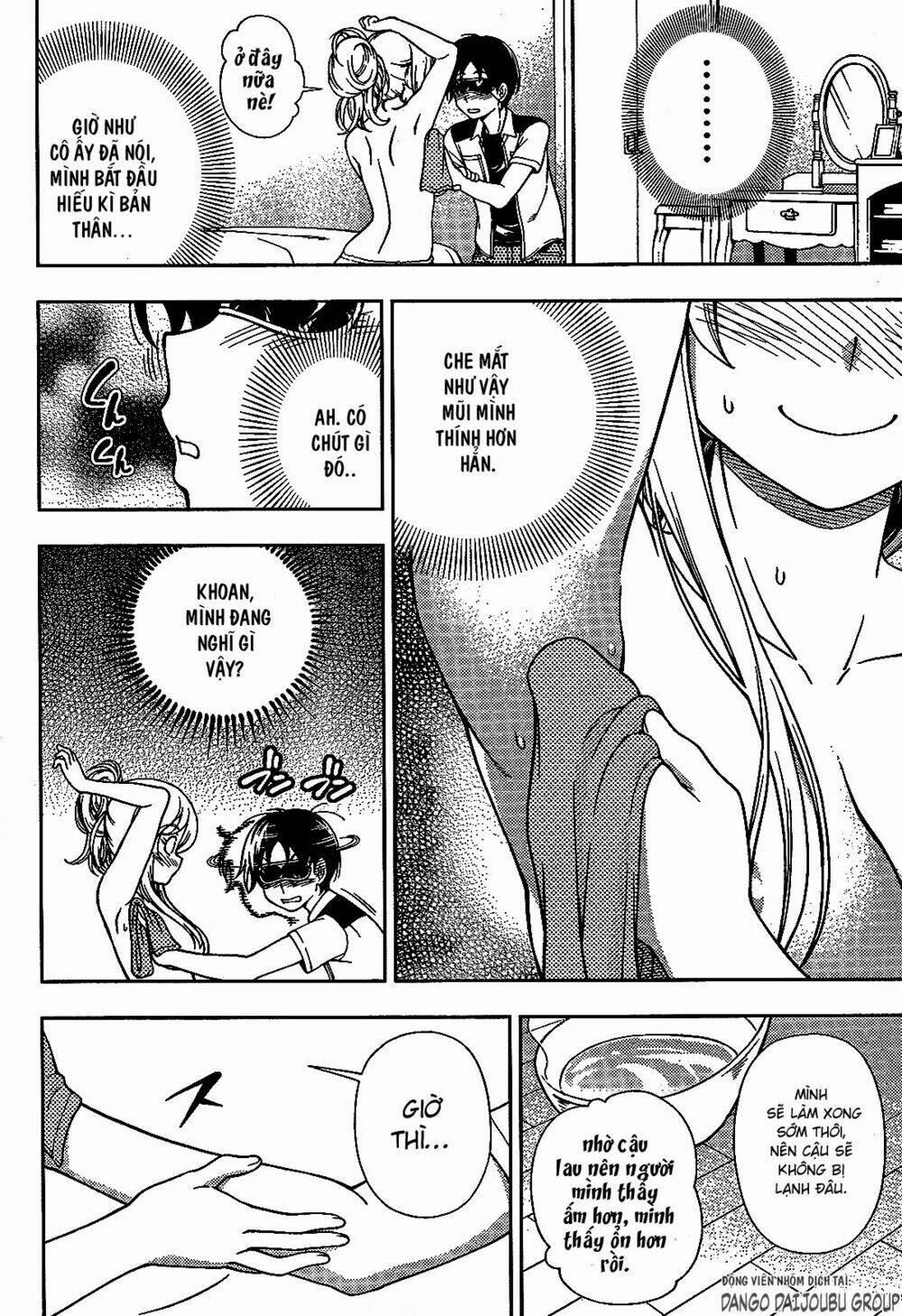 Iinazuke Kyoutei 19 trang 23