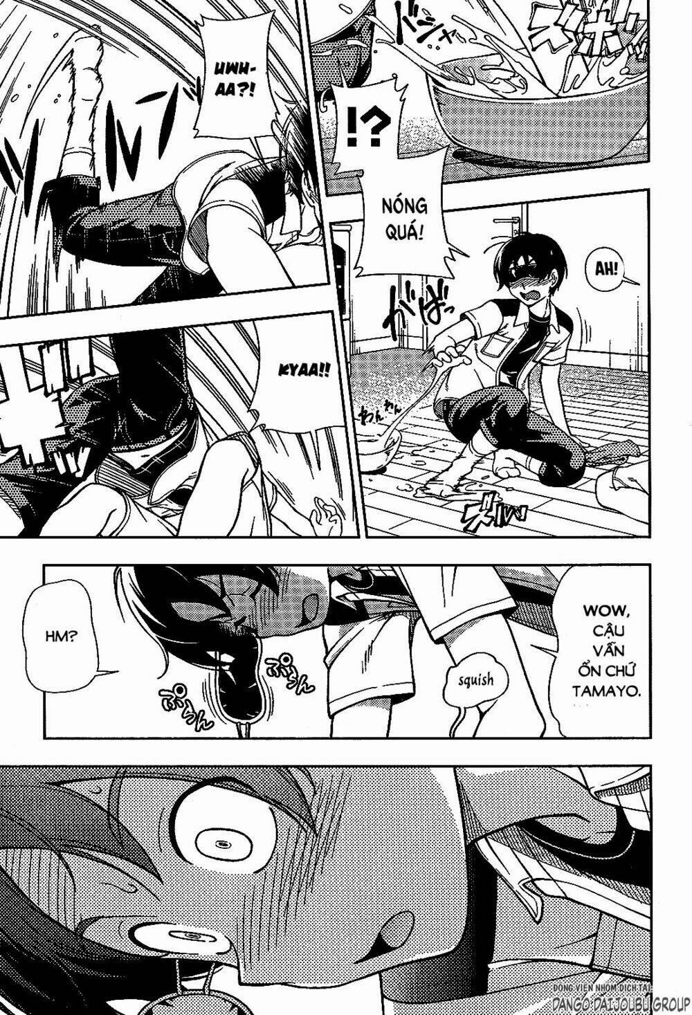 Iinazuke Kyoutei 19 trang 26