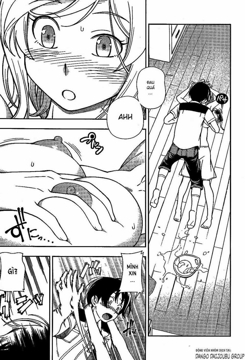 Iinazuke Kyoutei 19 trang 28