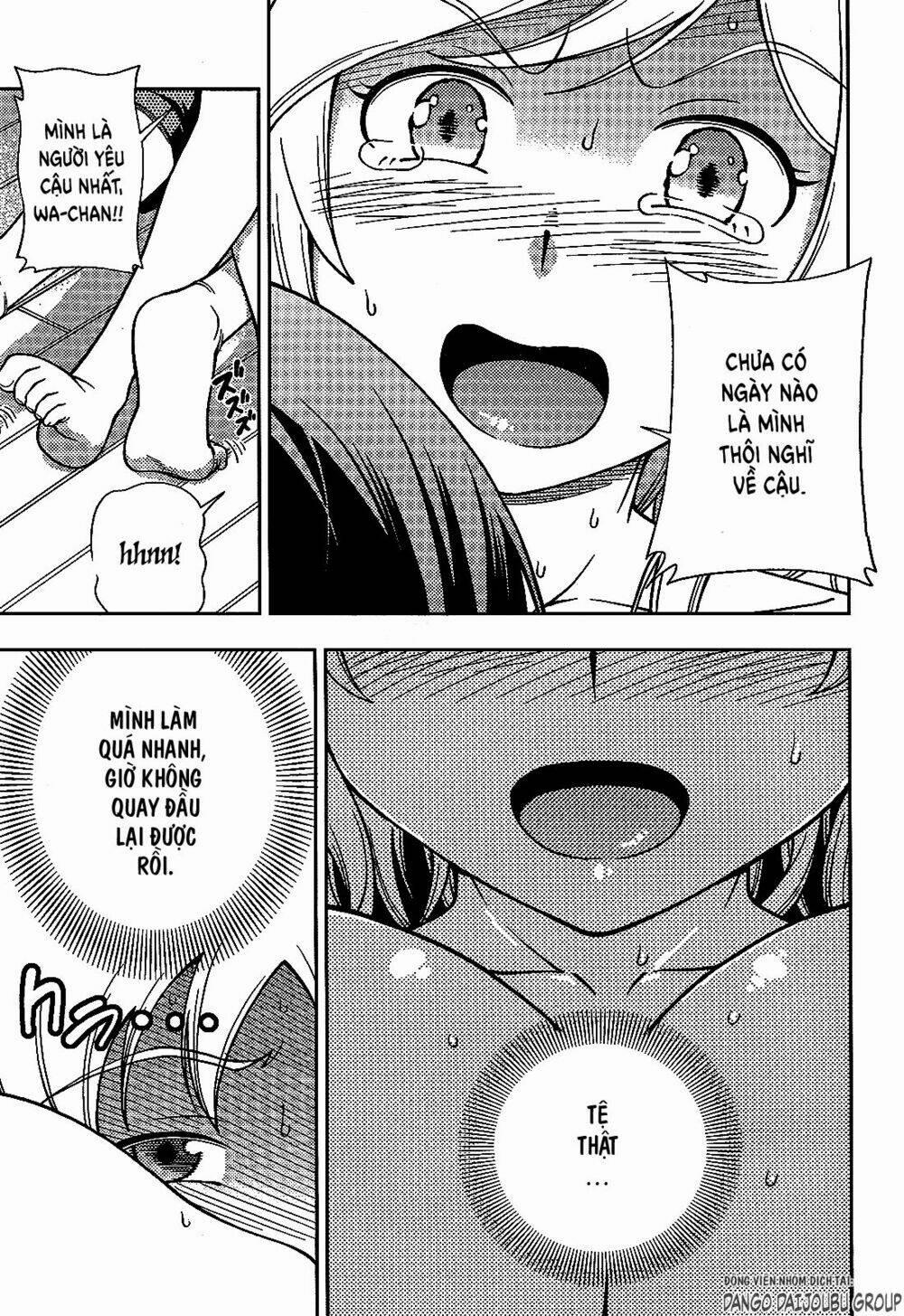 Iinazuke Kyoutei 19 trang 30