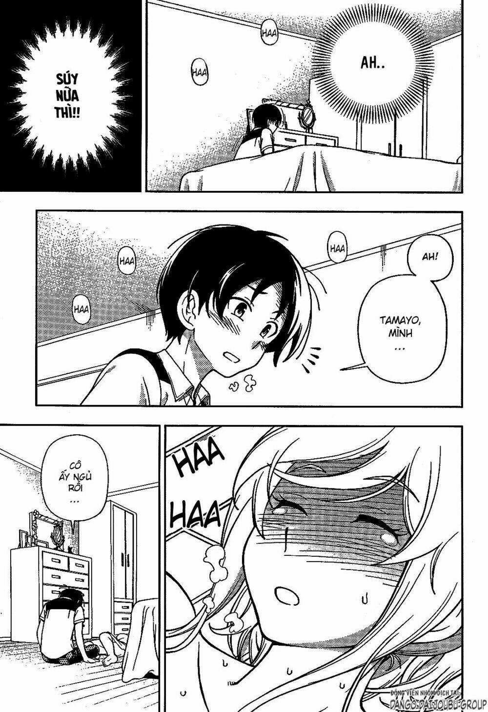 Iinazuke Kyoutei 19 trang 31