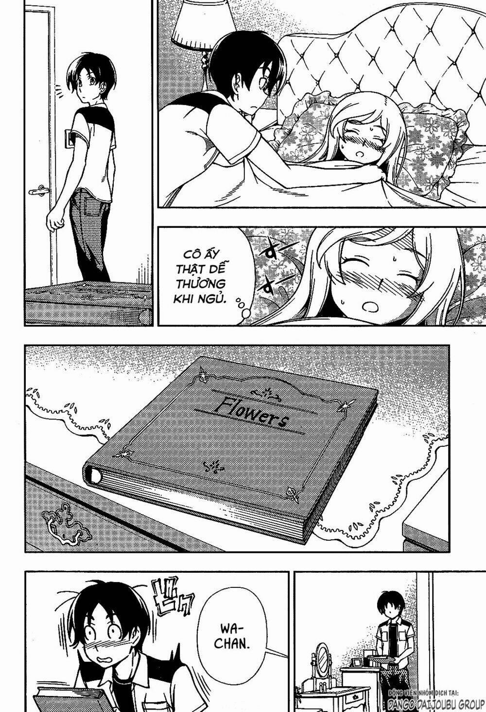 Iinazuke Kyoutei 19 trang 32