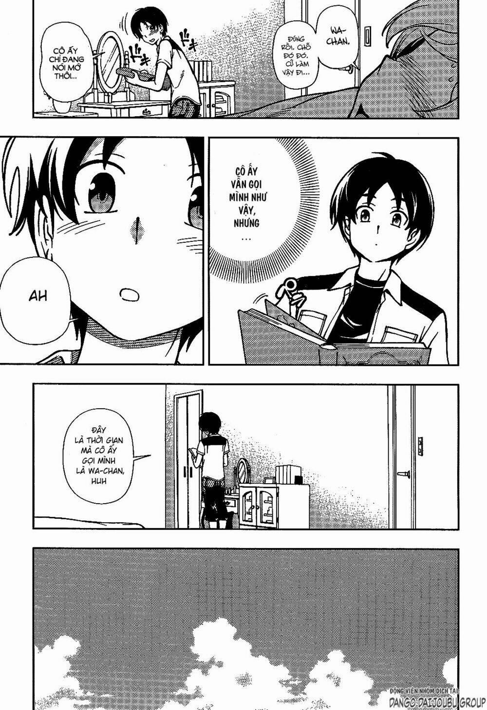 Iinazuke Kyoutei 19 trang 33