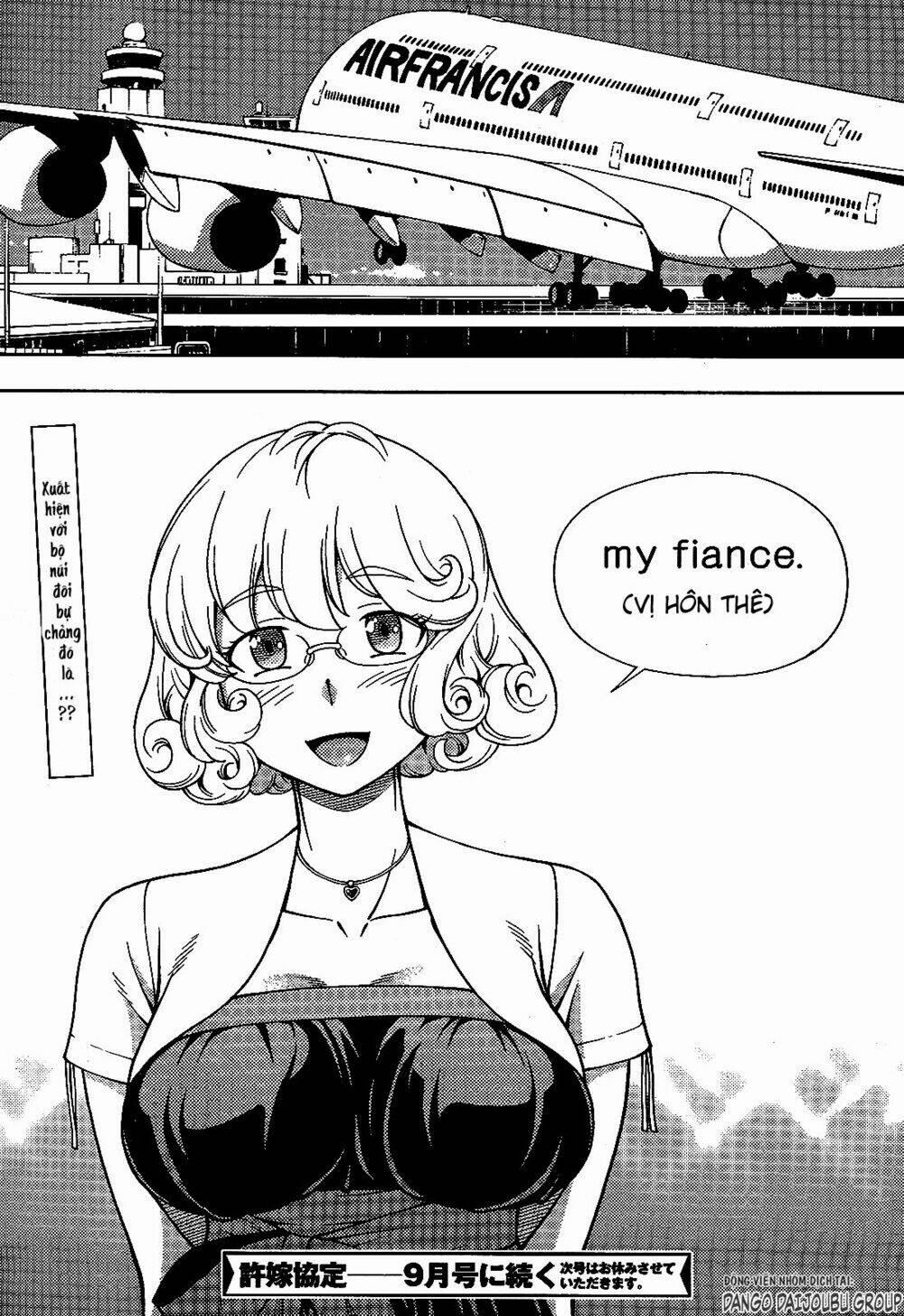 Iinazuke Kyoutei 19 trang 35