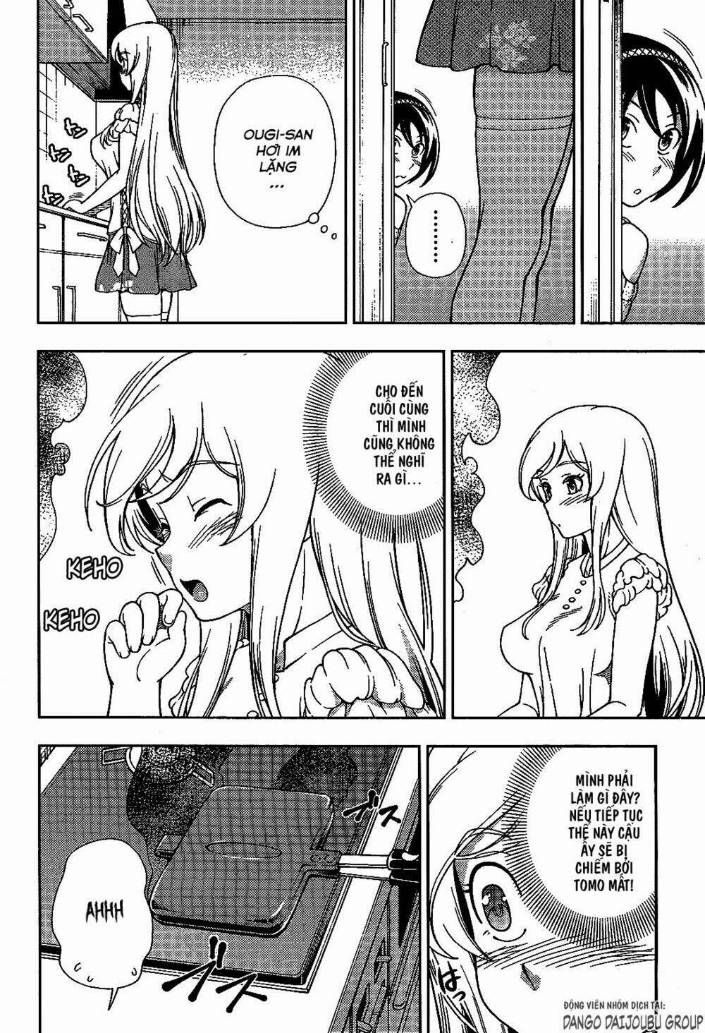 Iinazuke Kyoutei 19 trang 5