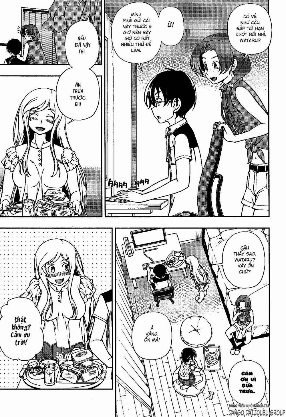 Iinazuke Kyoutei 19 trang 6