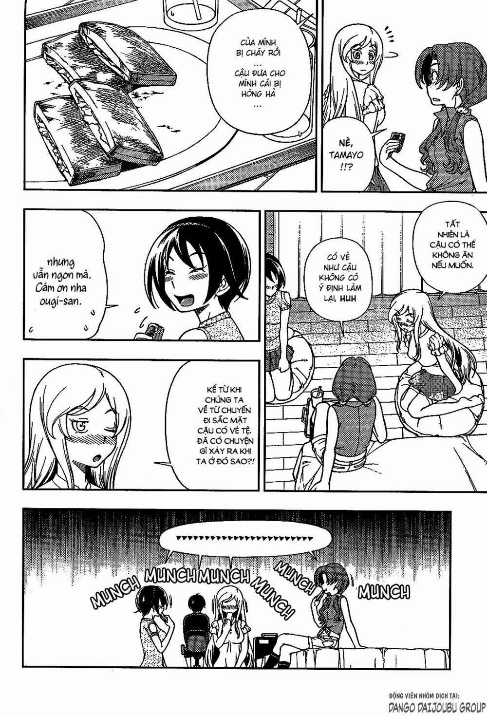 Iinazuke Kyoutei 19 trang 7