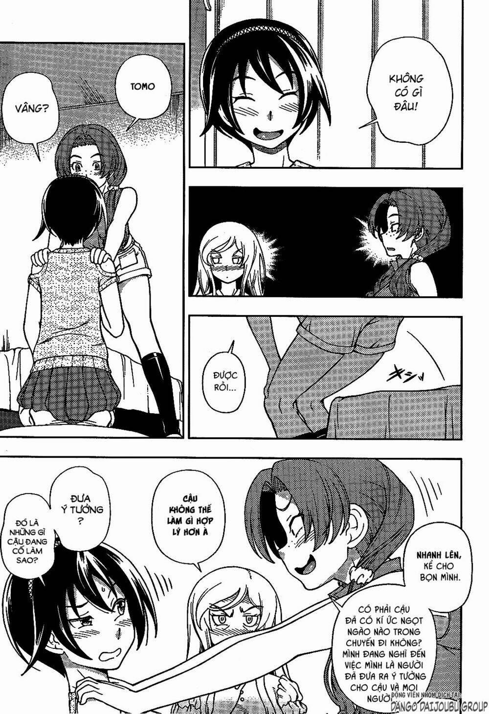 Iinazuke Kyoutei 19 trang 8