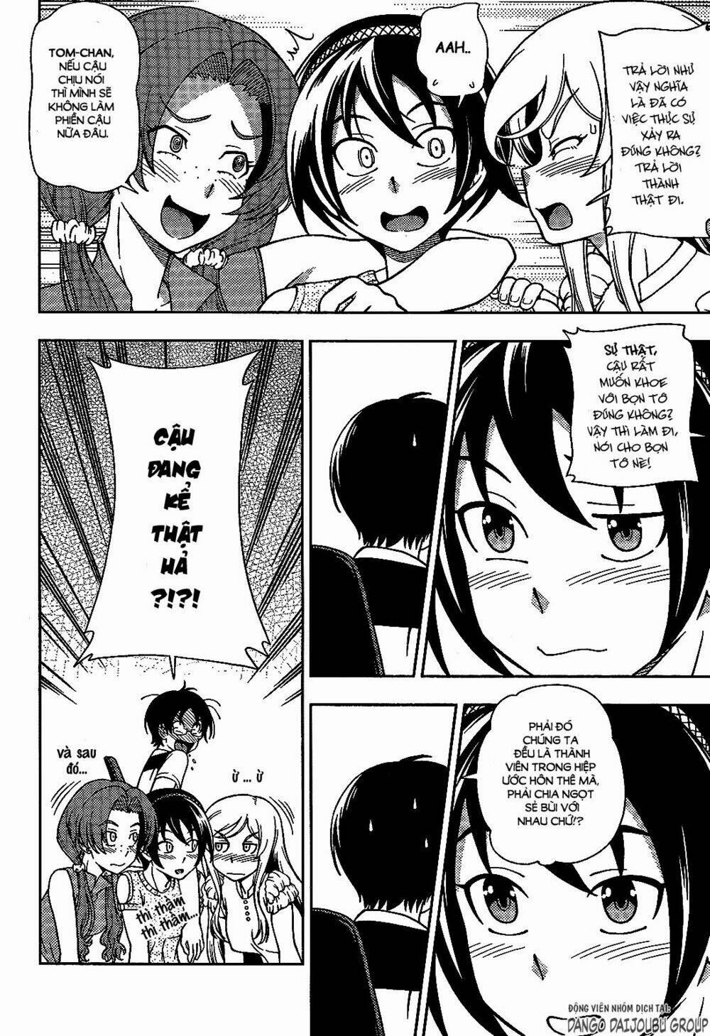 Iinazuke Kyoutei 19 trang 9