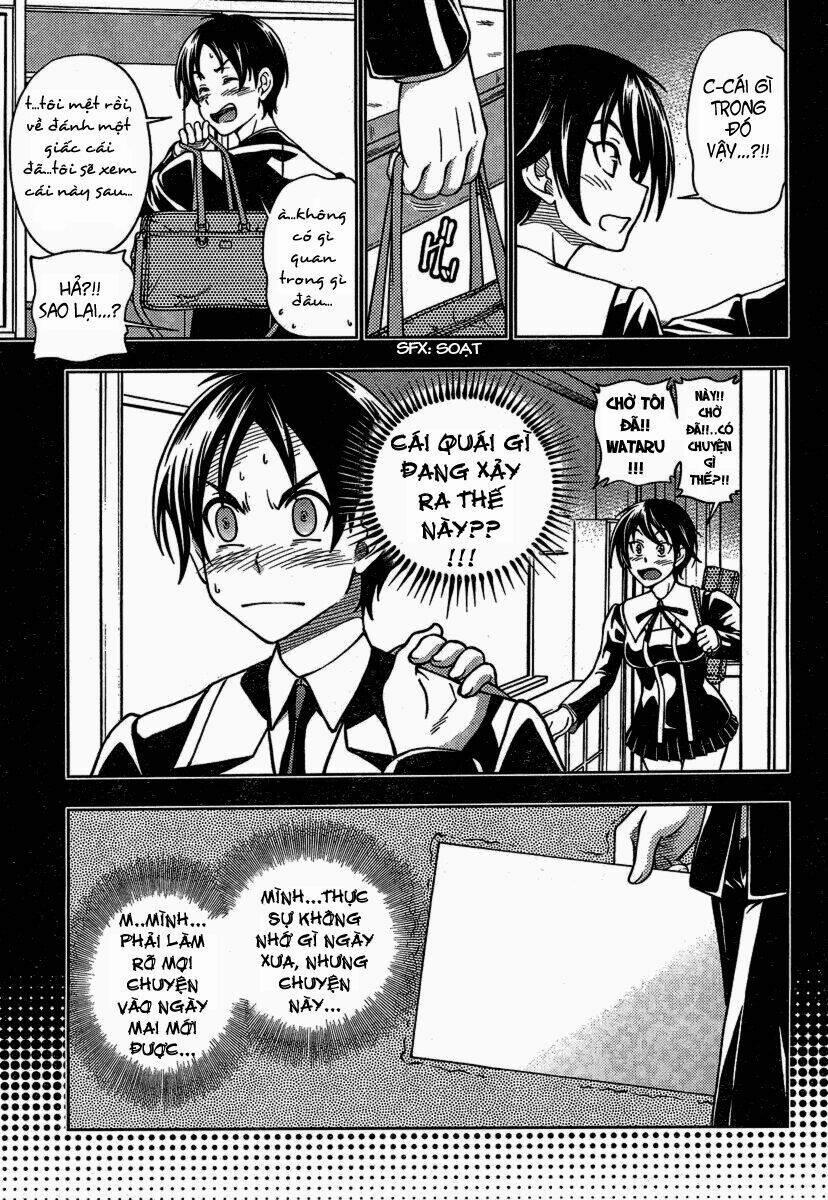 Iinazuke Kyoutei 2 trang 10